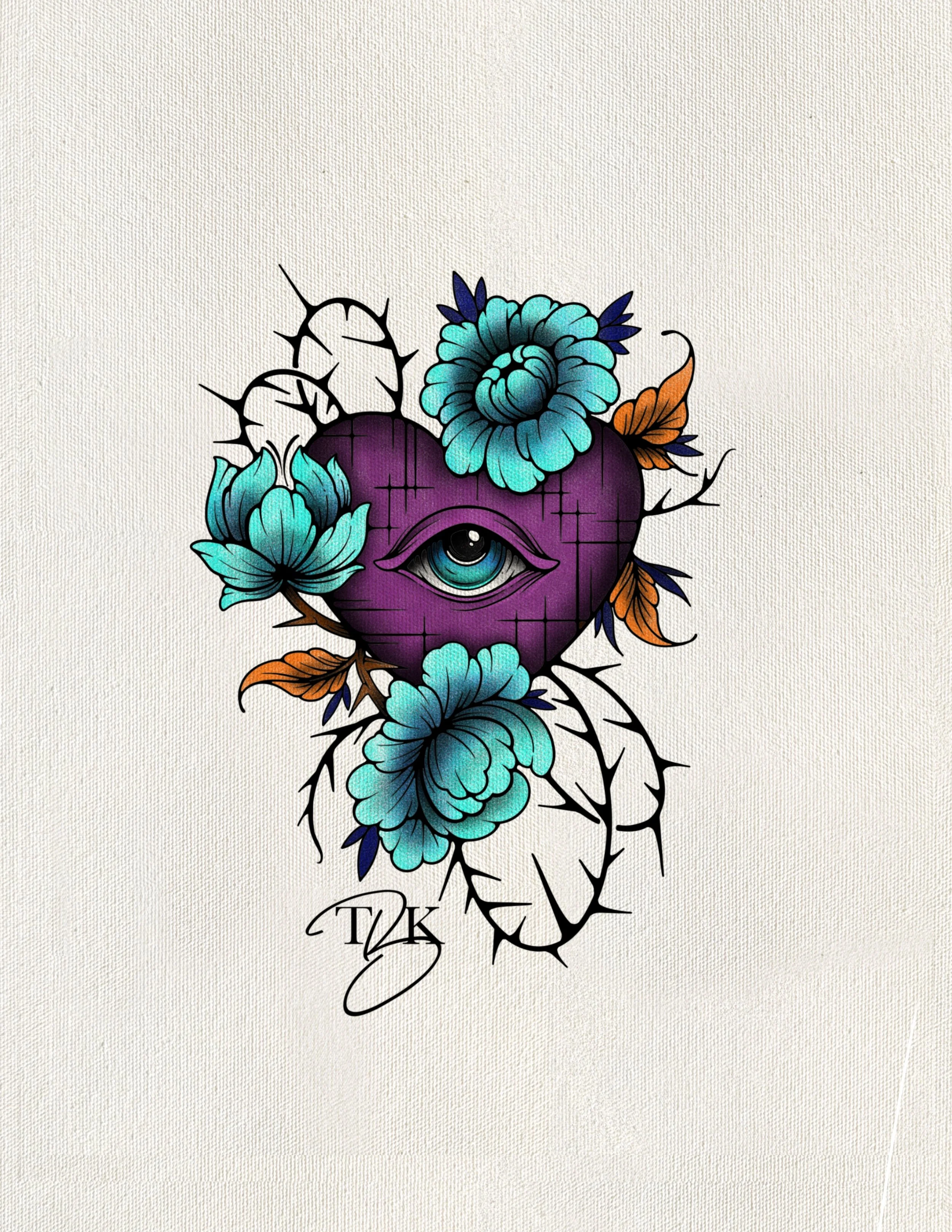 Hearts Don't Break (Colour)