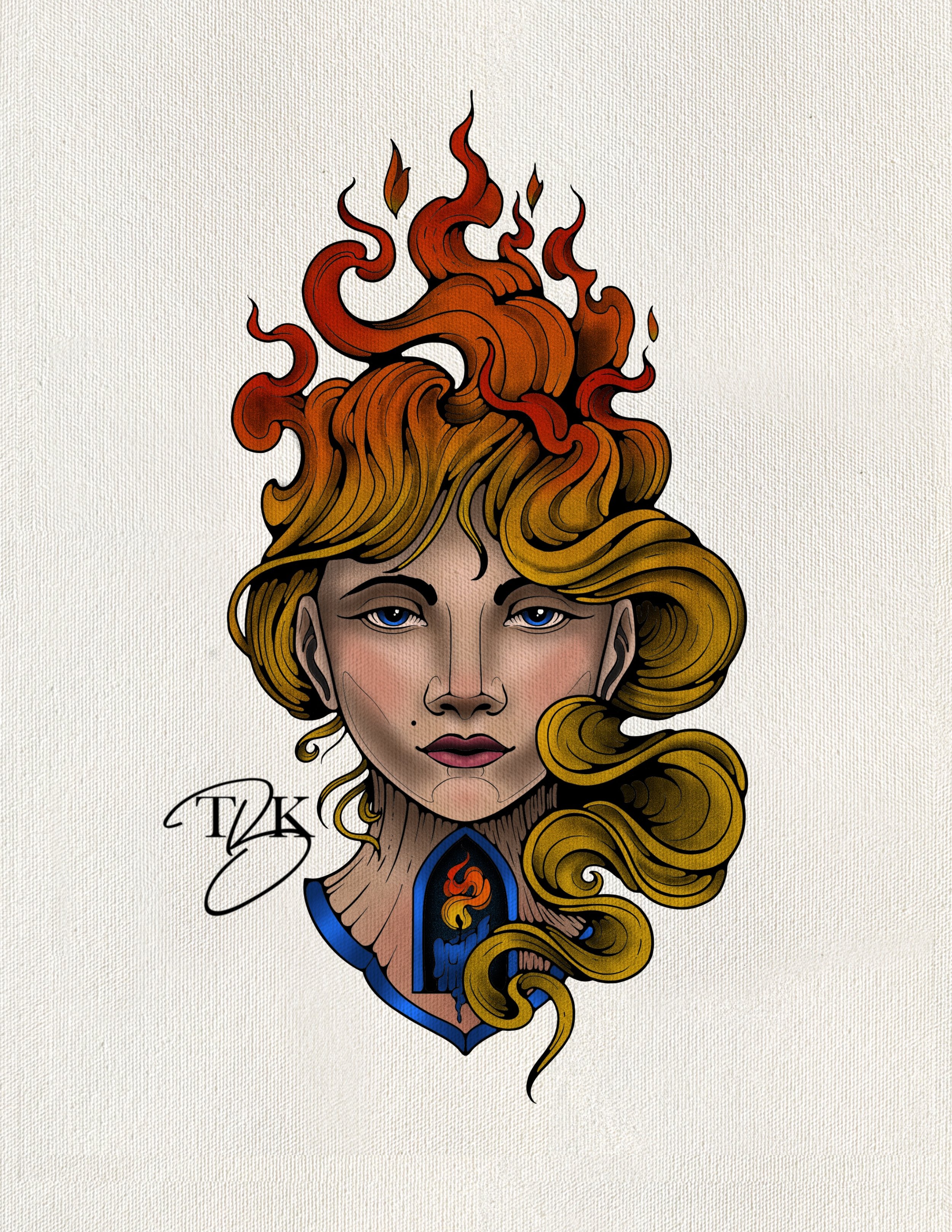 Wildfire (Colour)