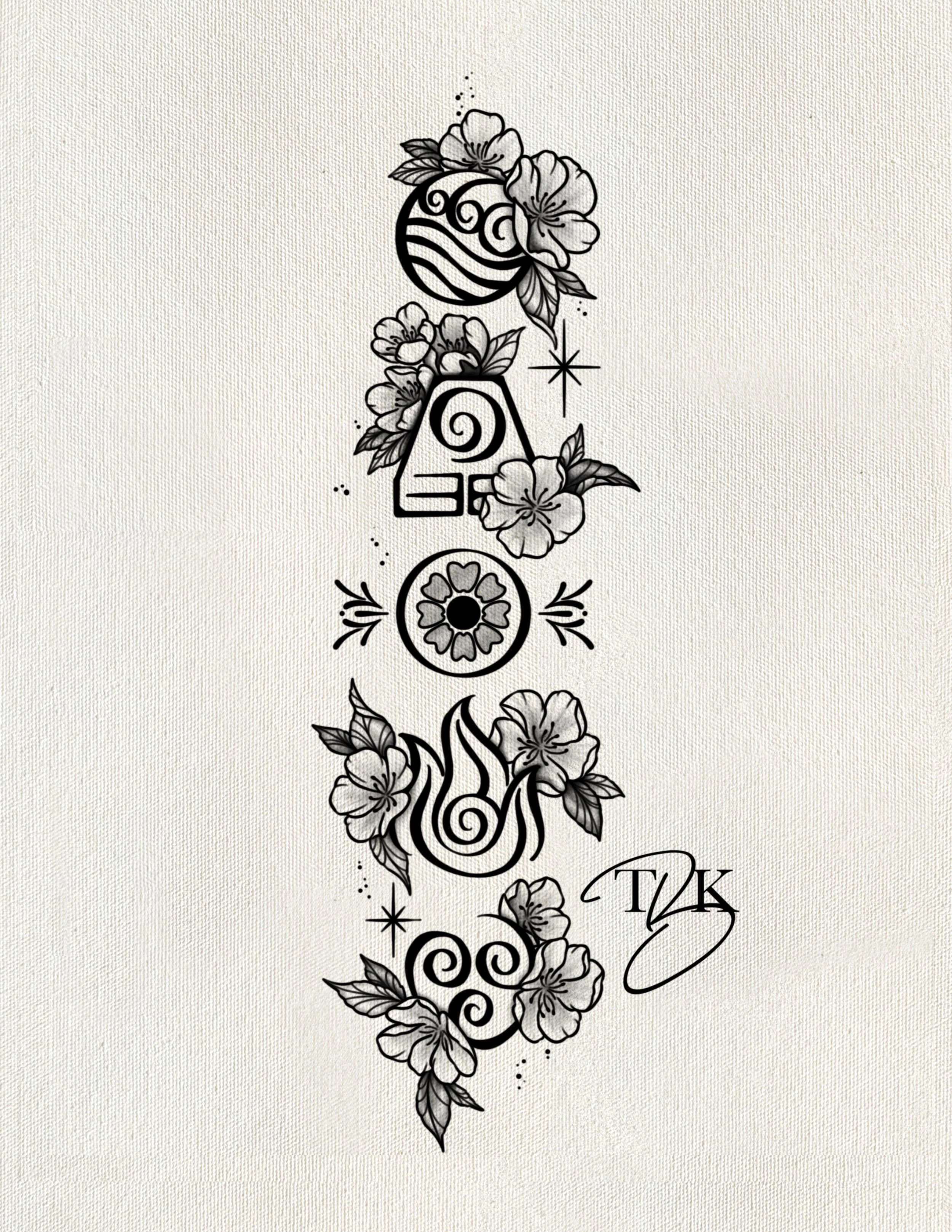 Four Nations (Black & Grey)
