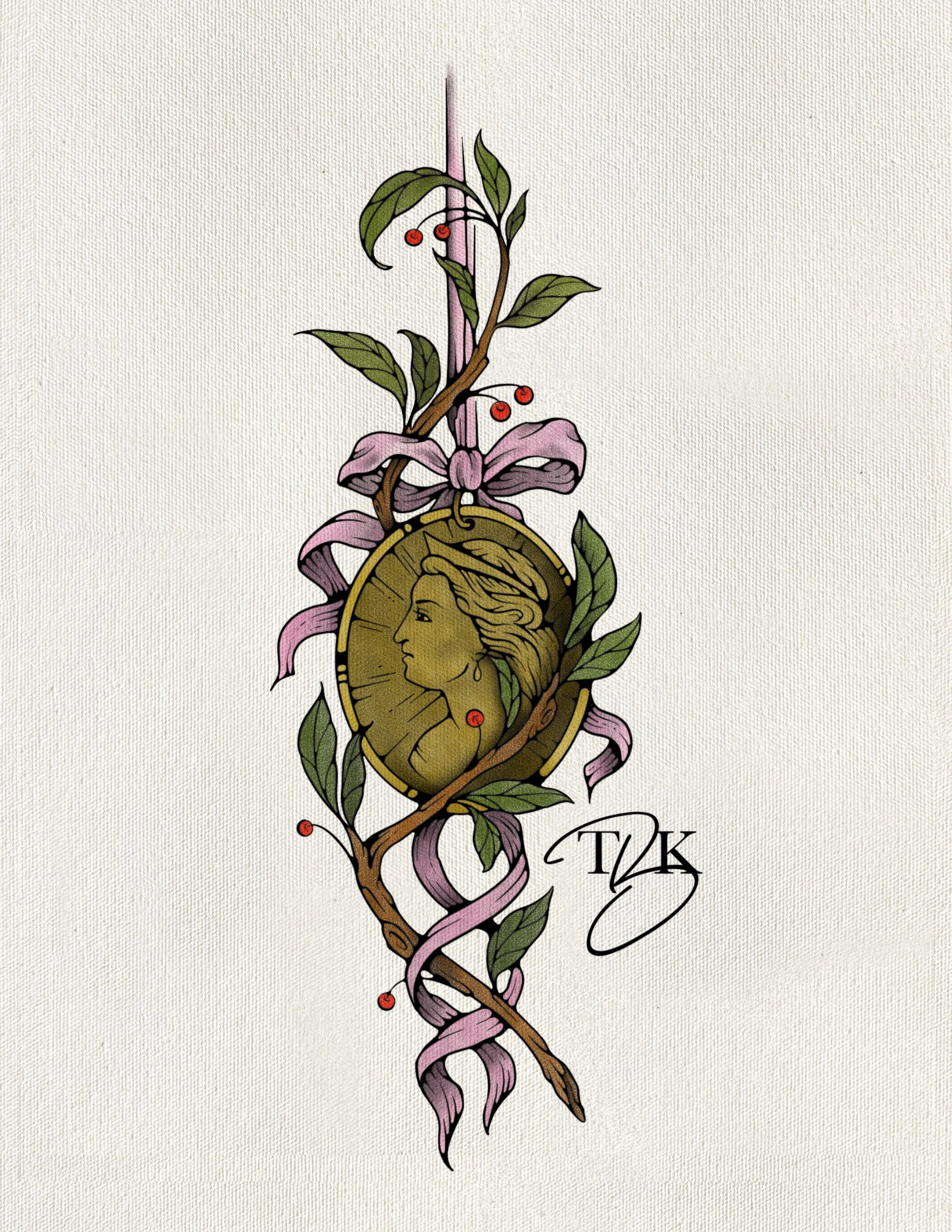 Locket (Colour)