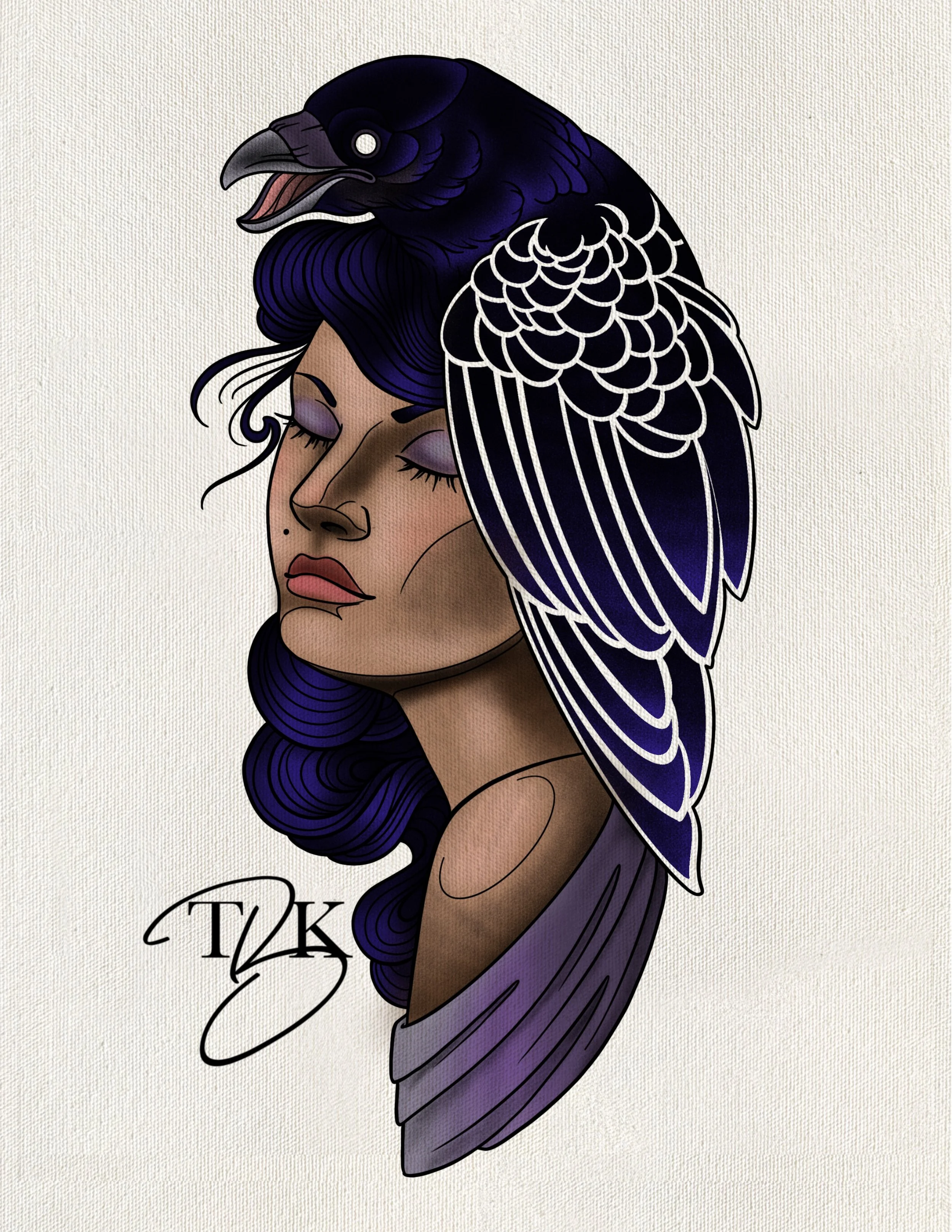 Bird of Prey (Colour)