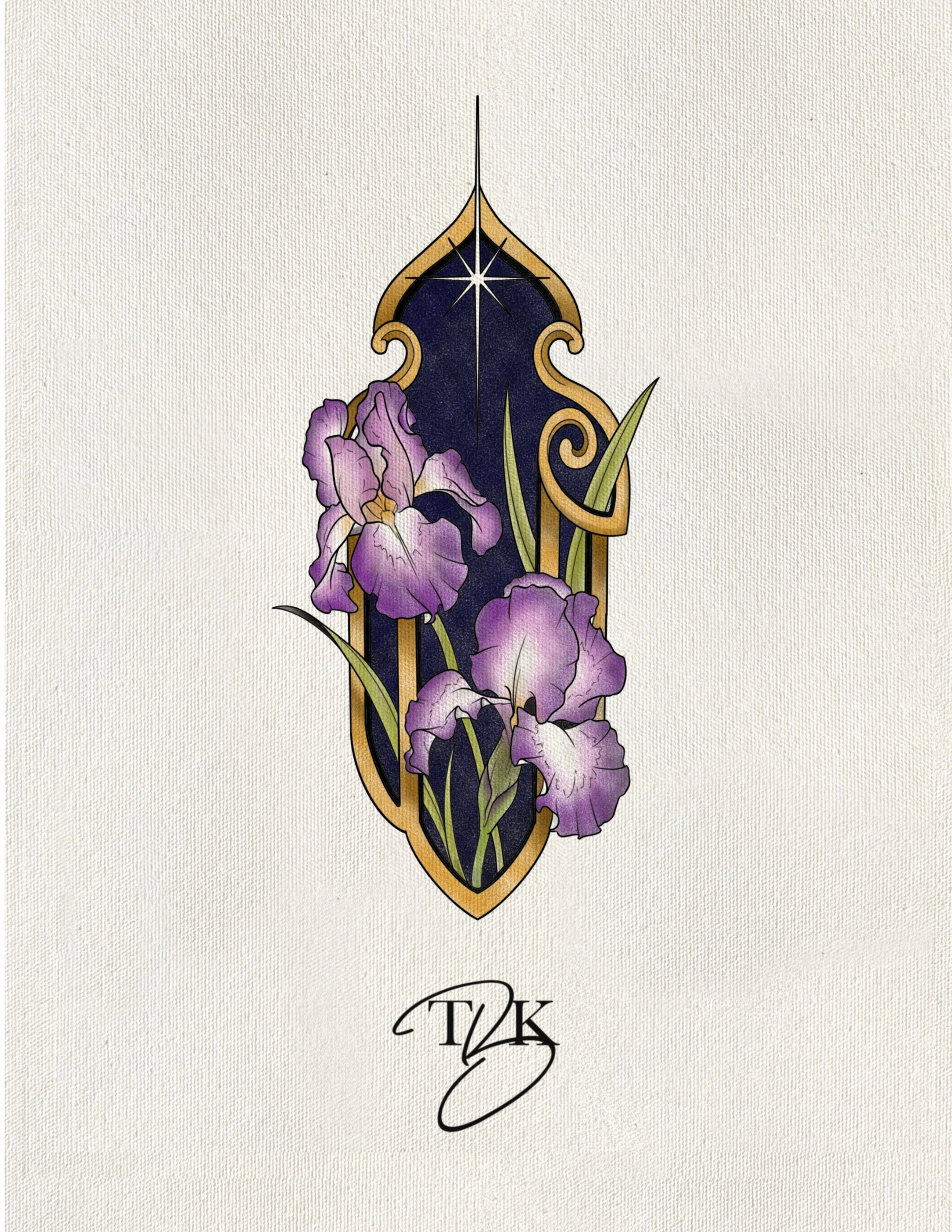 Iris (Colour)