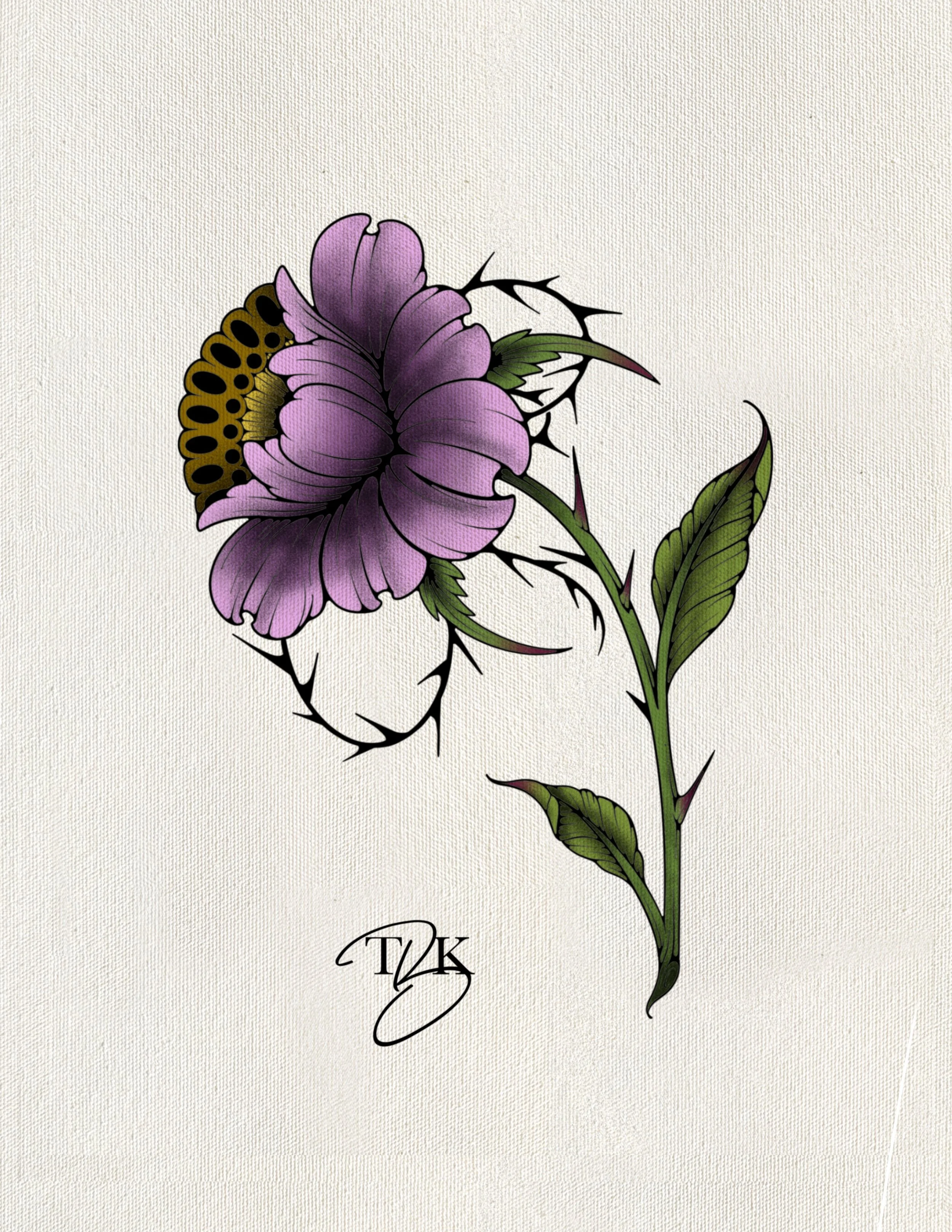 Fleur (Colour)