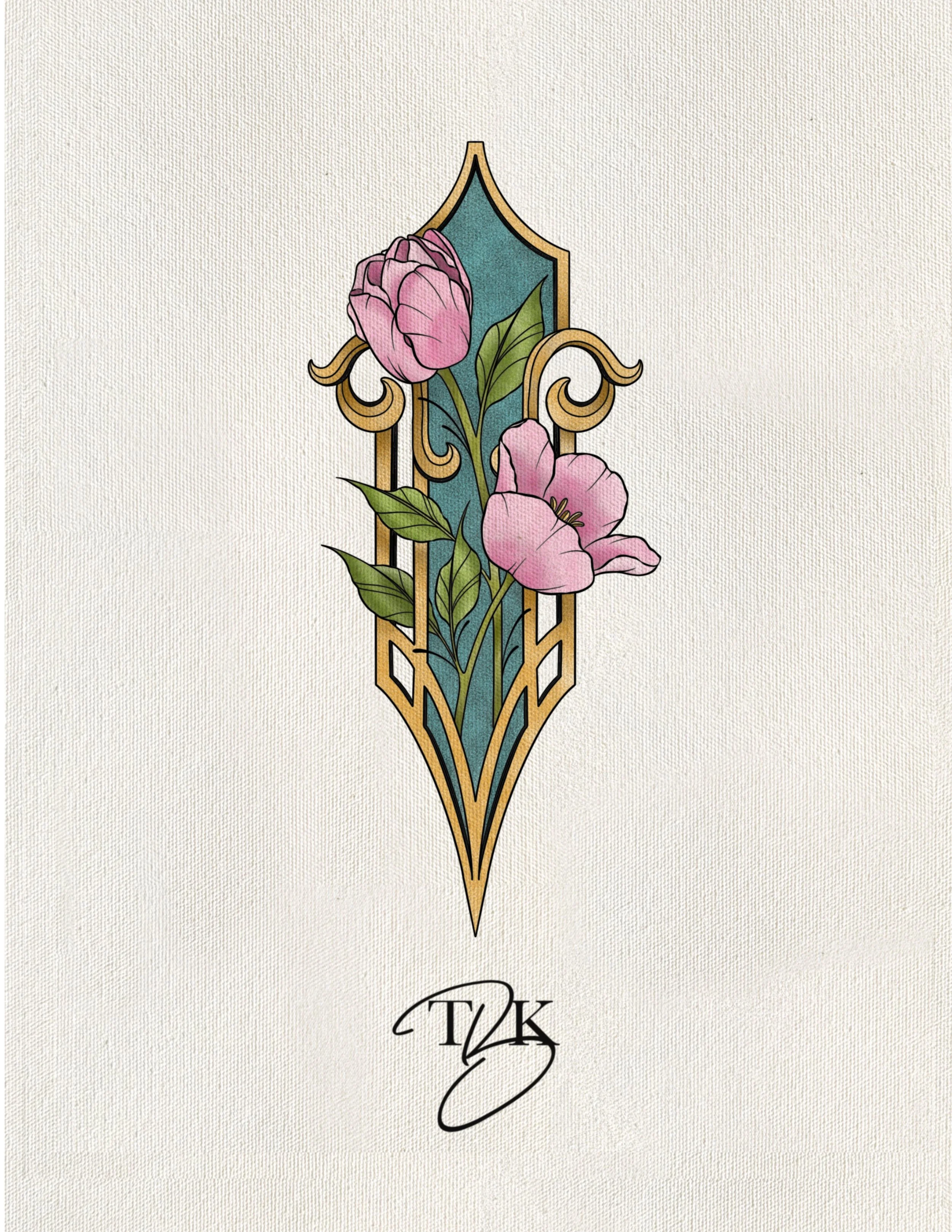 Tulips (Colour)