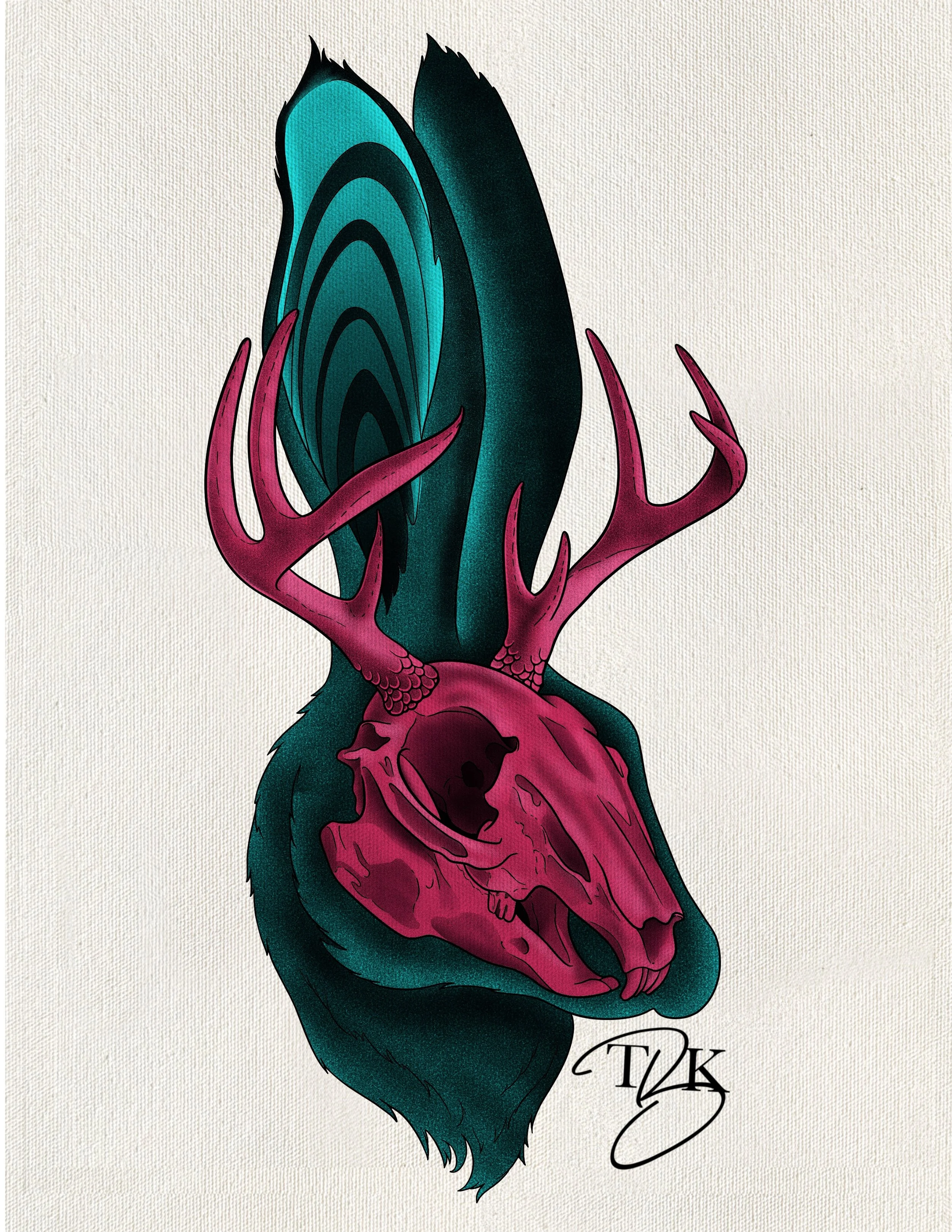 Jackalope (Colour)