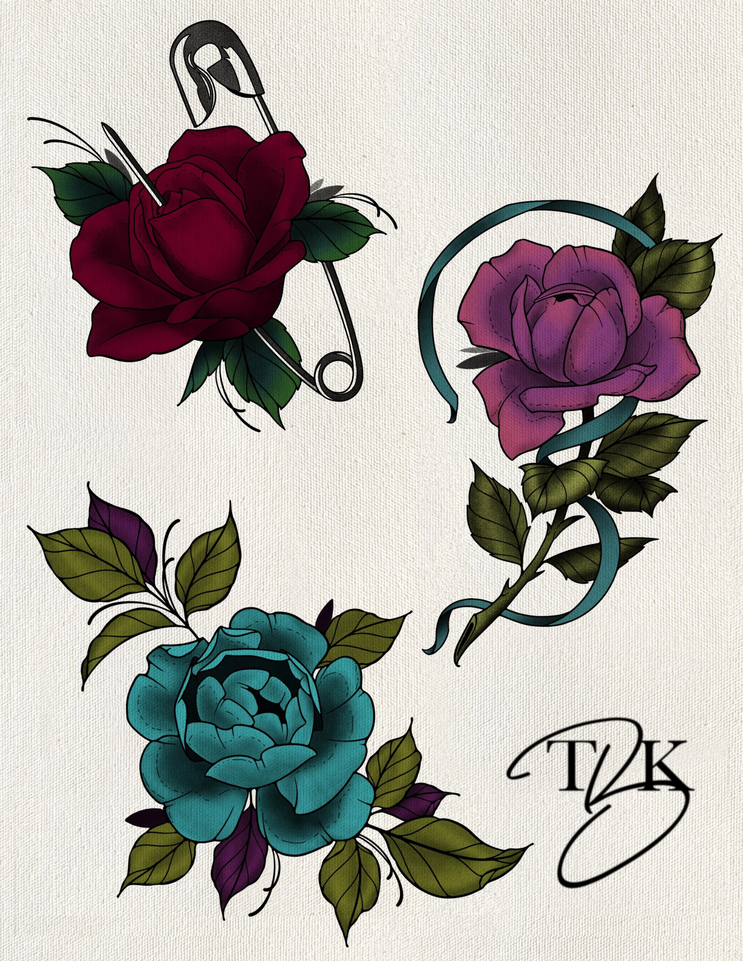 Roses, Roses, Roses pt. 2 (Colour) 