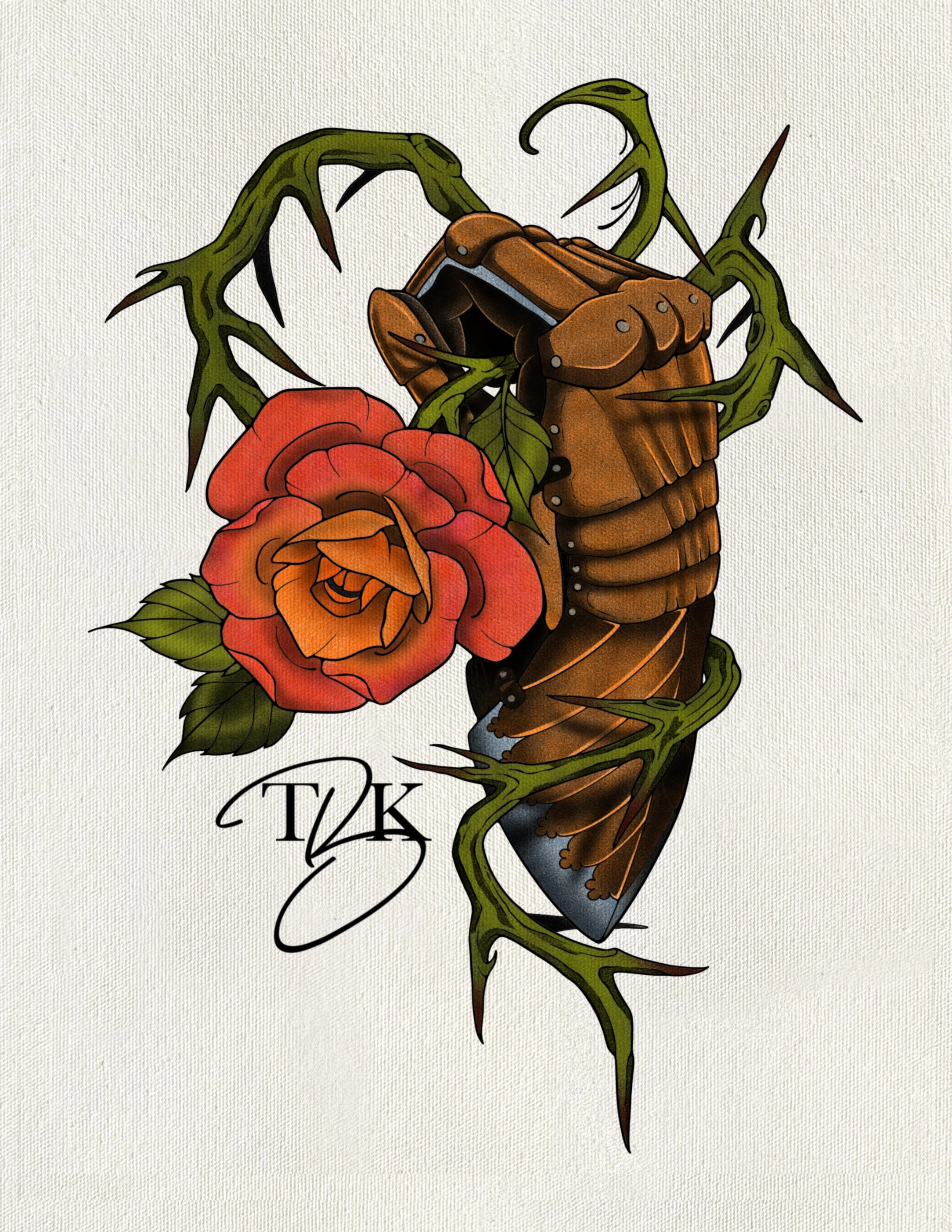 Thorn of Power (Colour)