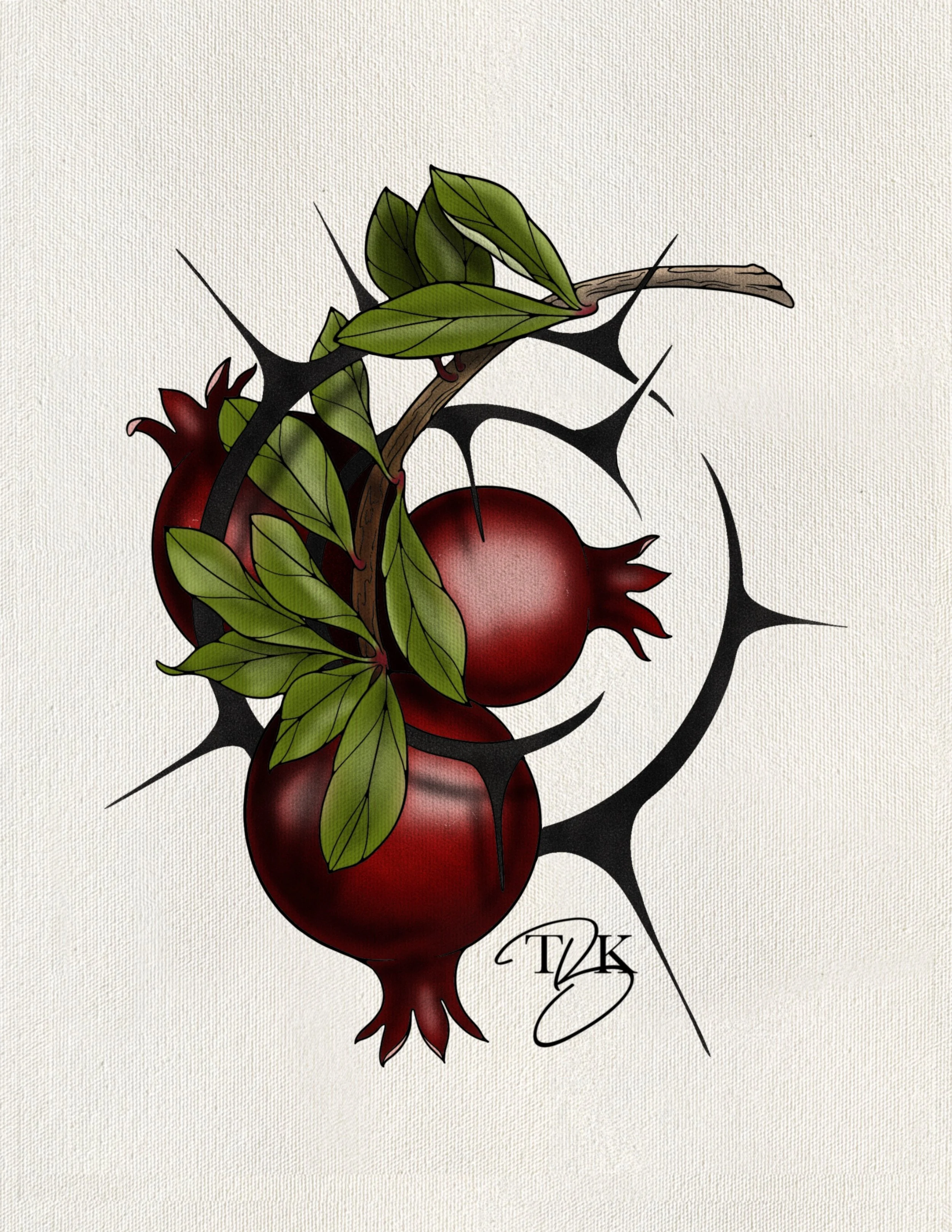 Fruit of the Gods (Colour)