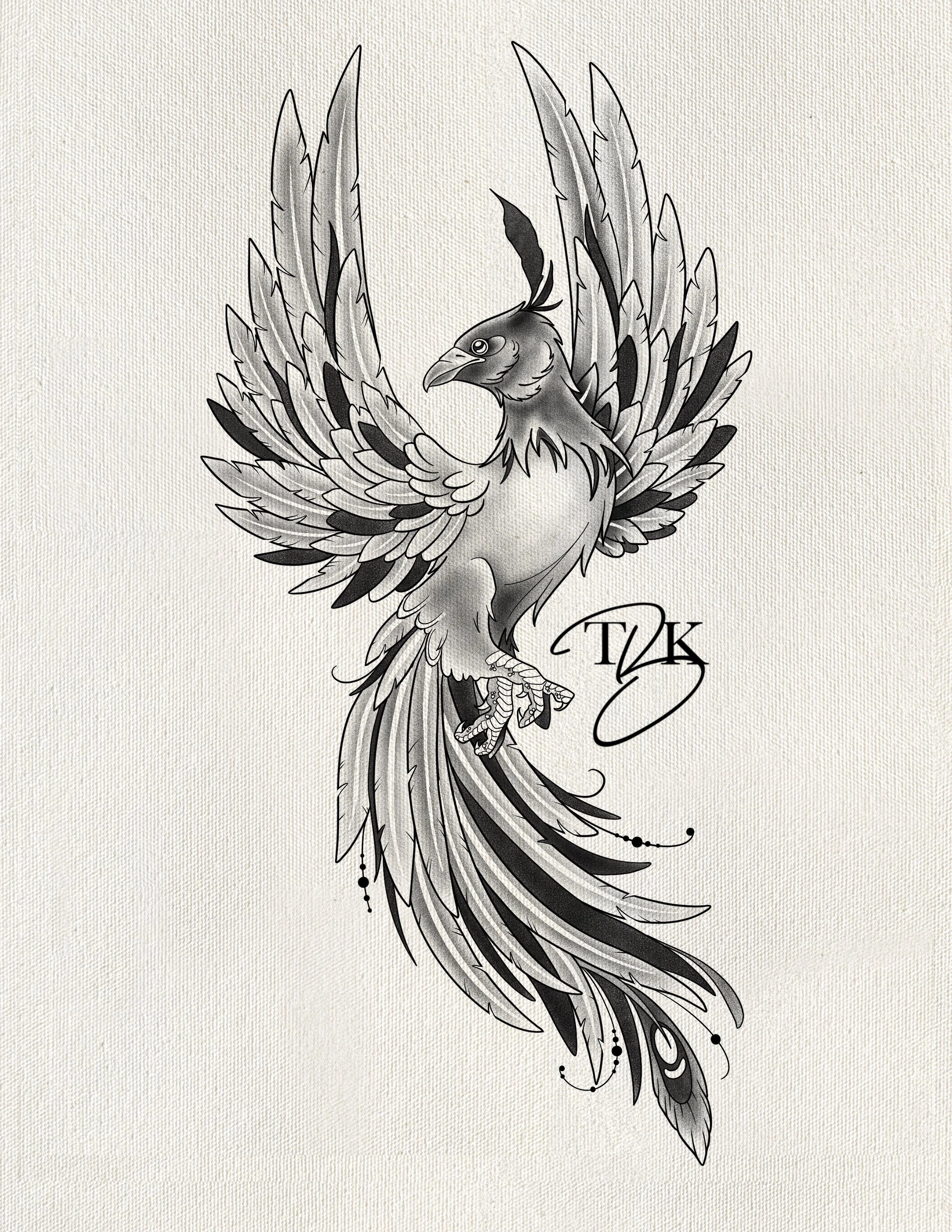 From the Ashes (Black & Grey)