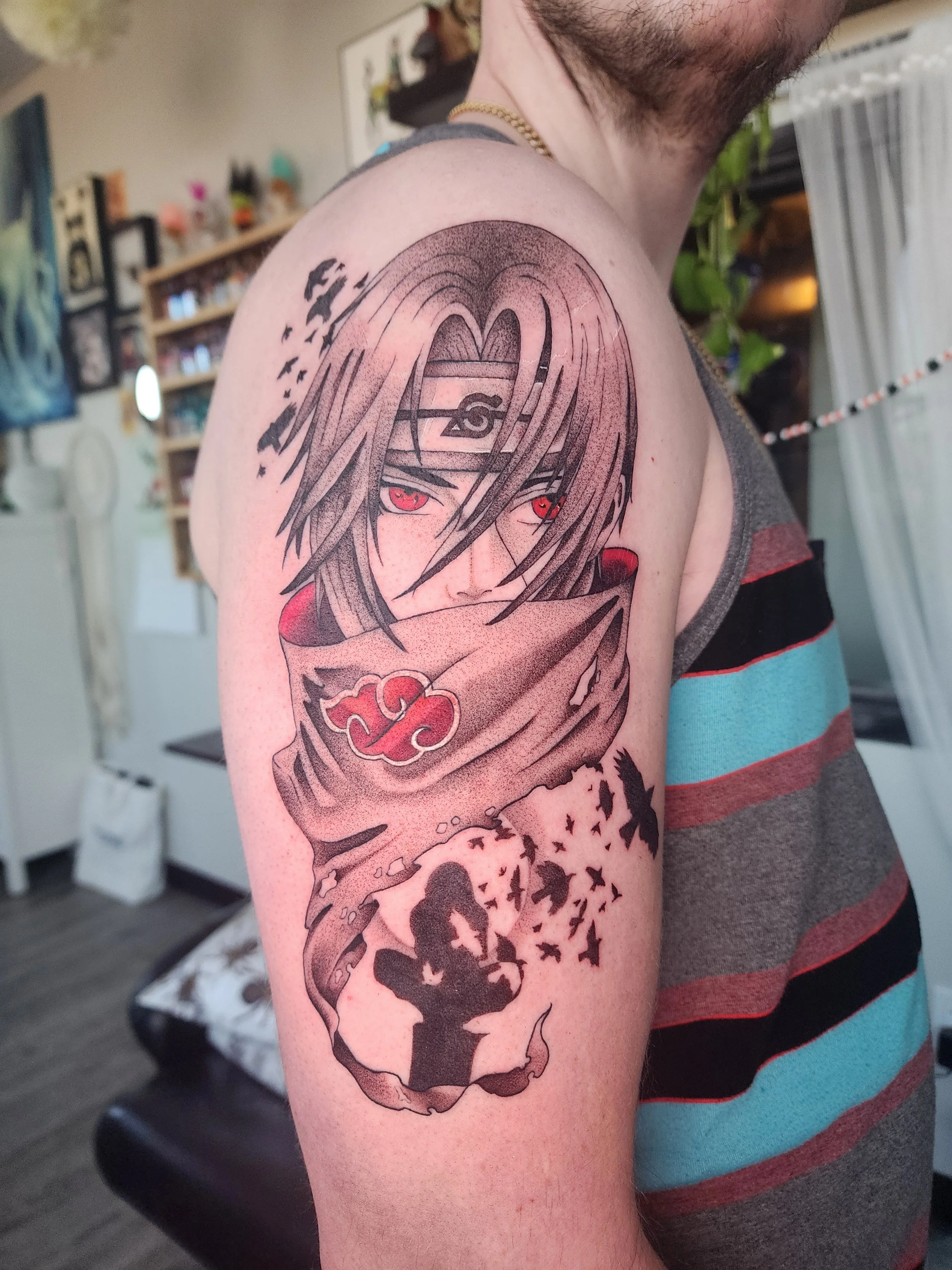 Naruto tattoo