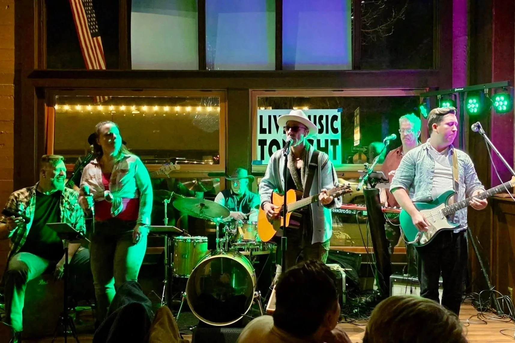 WRANGLER band at Bronco Kelly's