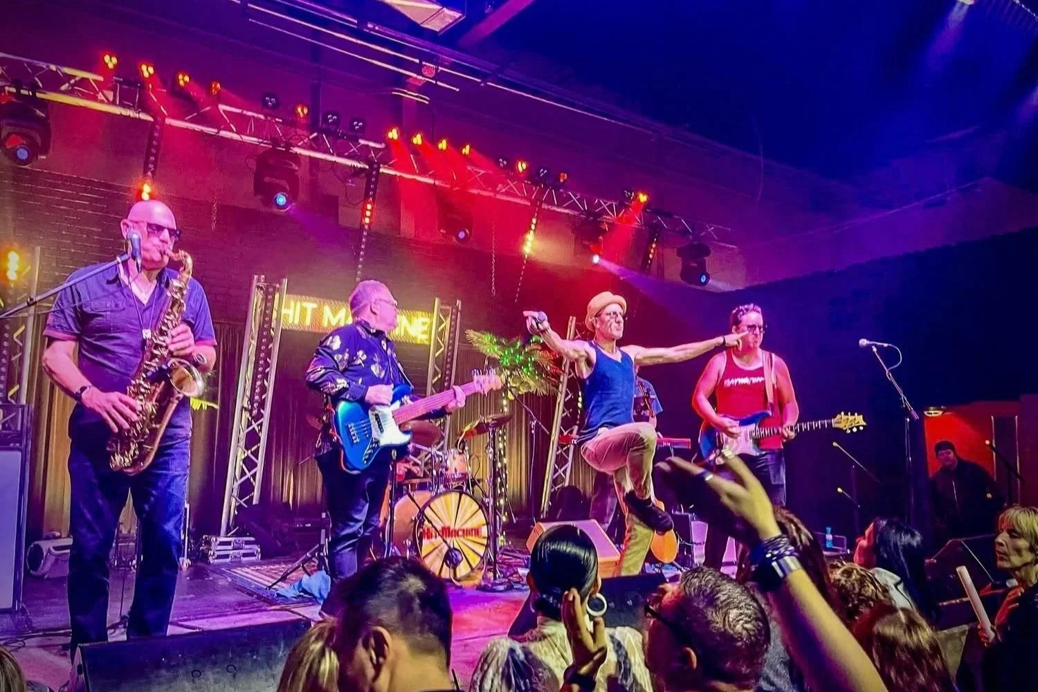 HIT MACHINE performing live at Ko-Kwel Resort Adult Prom