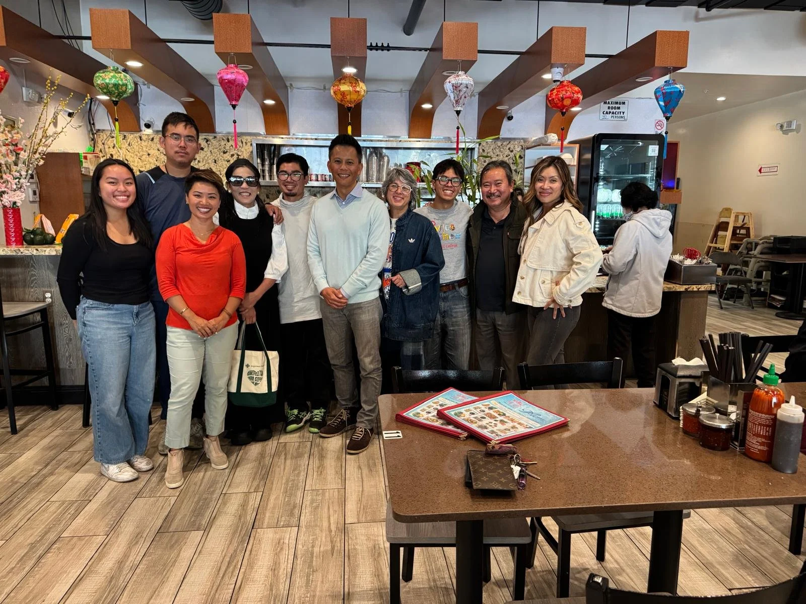 New Executive Director Welcome Lunch