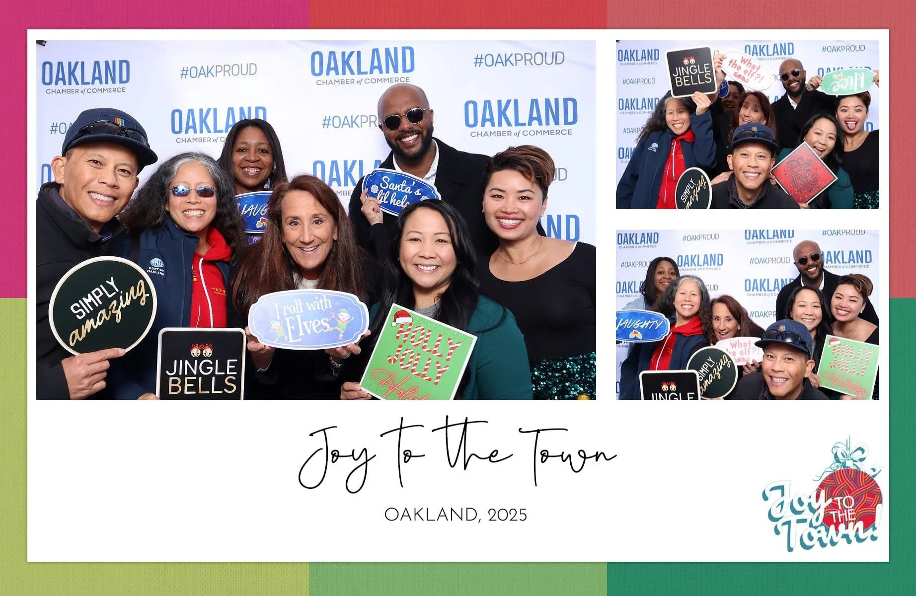 Joy to The Town! Holiday Market