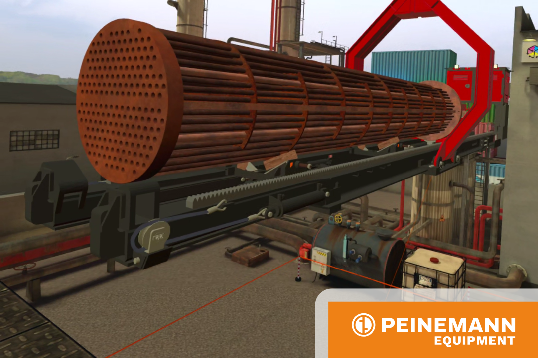 VR Industrial Equipment Training