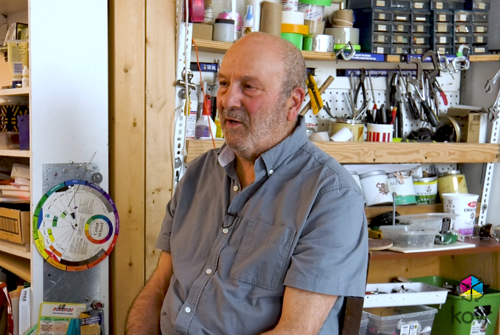 Virtual reality experience showcasing Giuseppe Albi’s artwork from the inside