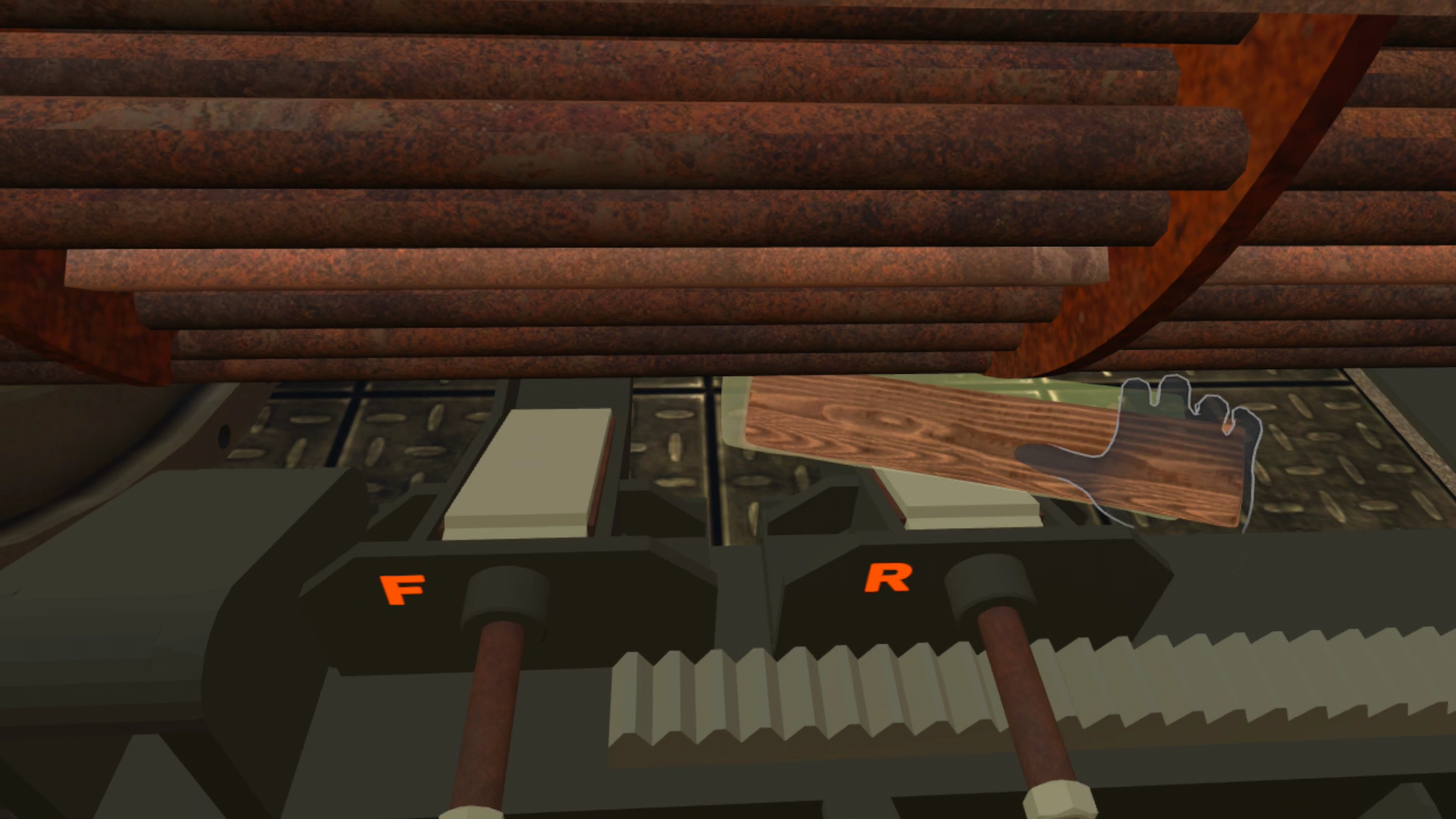Wood Block Positioning