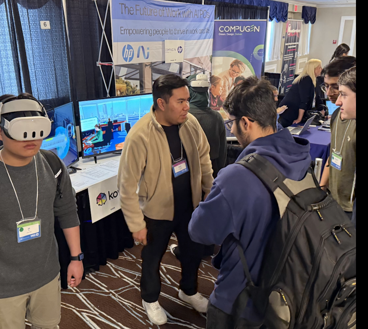 Virtual reality training experience for skill development and workforce education