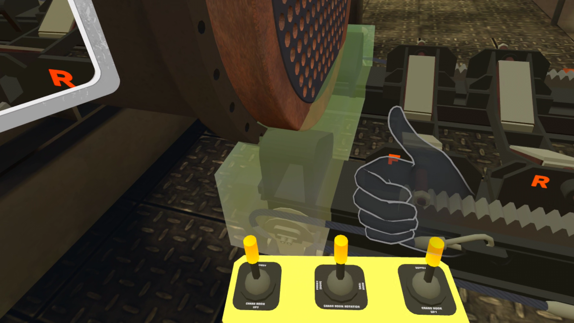 VR Crane Controller