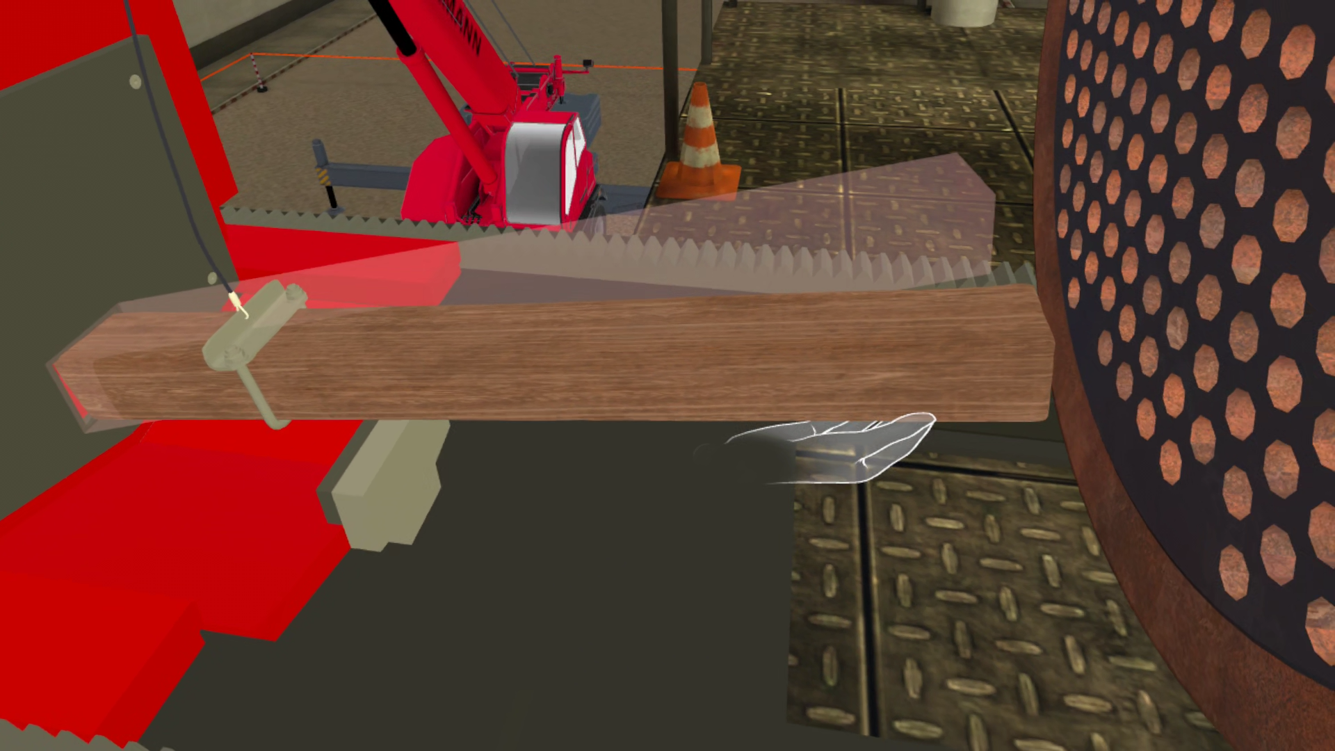 Positioning wood