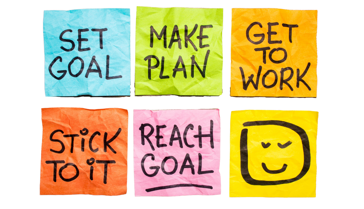 Want To Get Ahead? Set Some Goals