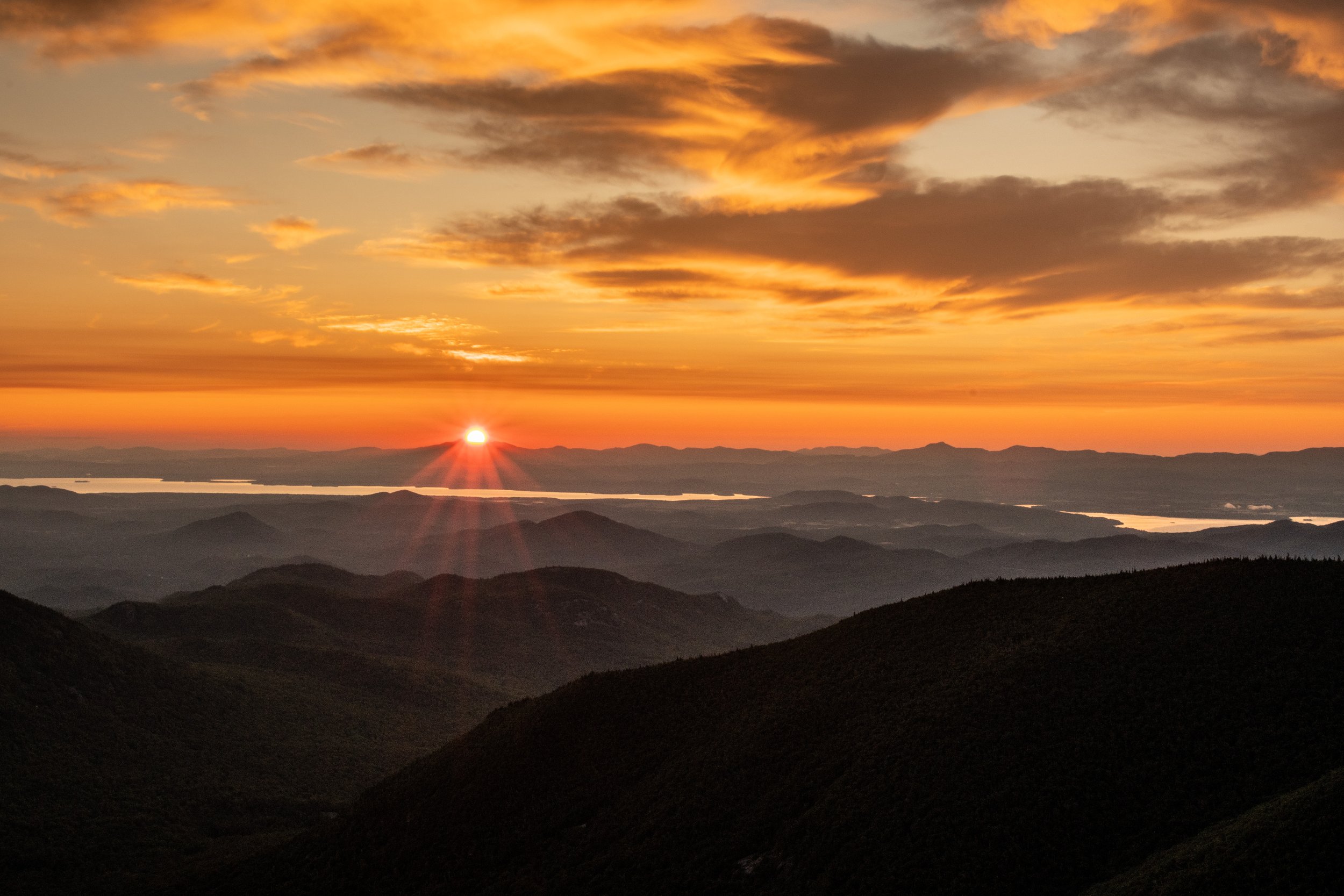 Sunrise From Giant