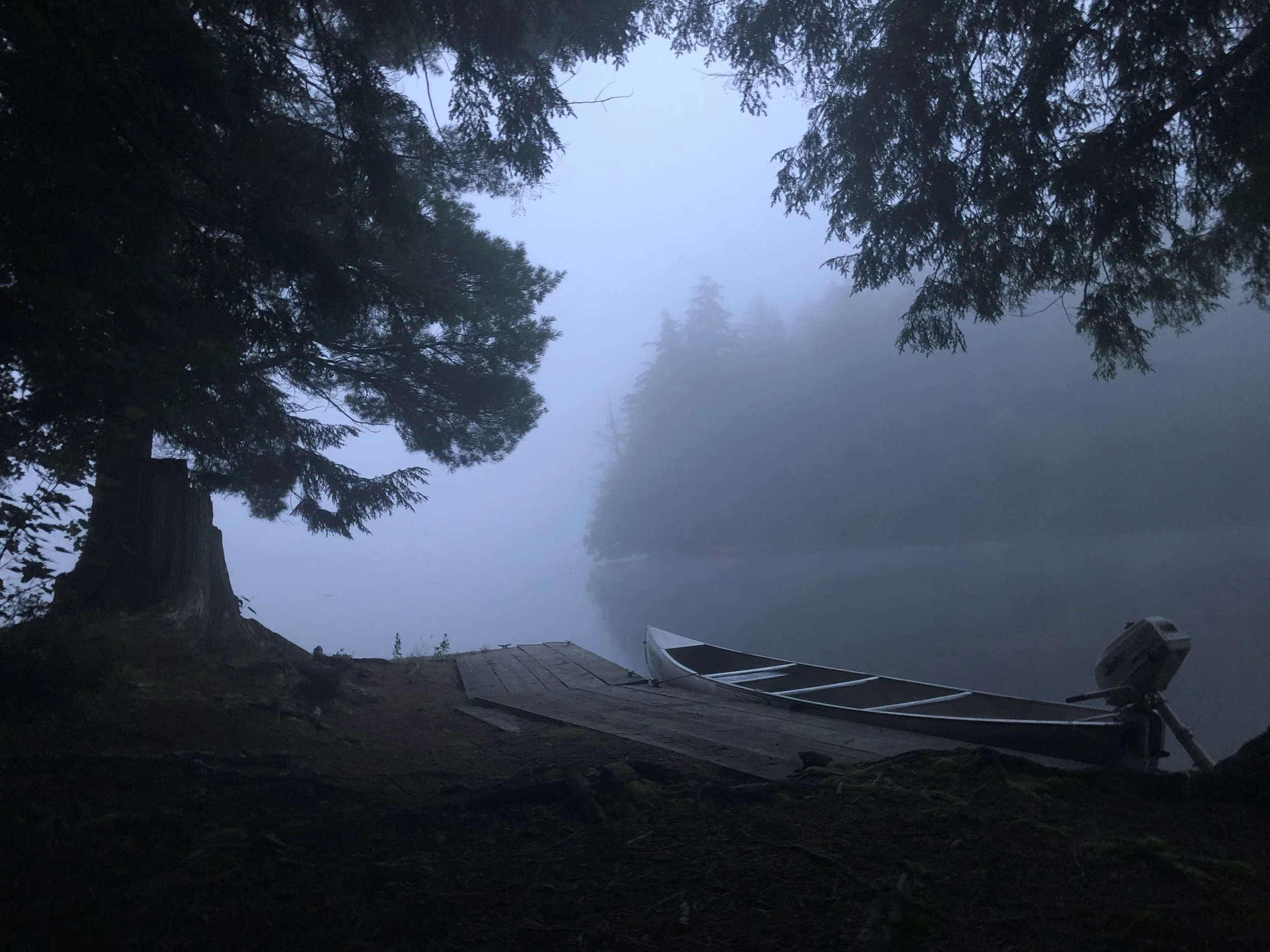 Alger Island Canoe