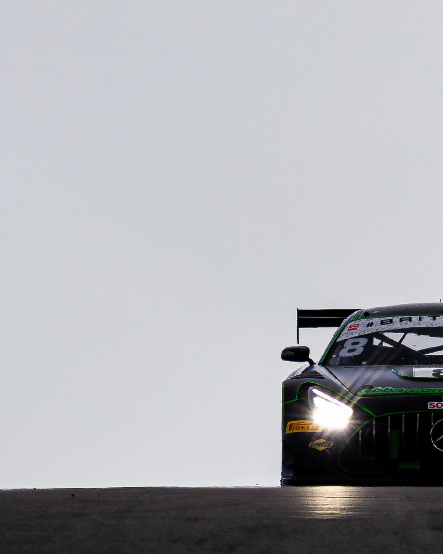 With that, British GT 2025 comes to a close at Donington Park. It&rsquo;s been an eventful season!

I had a fairly relaxed (read low shot volume) day today. Images to follow, but I liked this one of the Nearys. 

@british_gt 
@doningtonpark 

#car19 