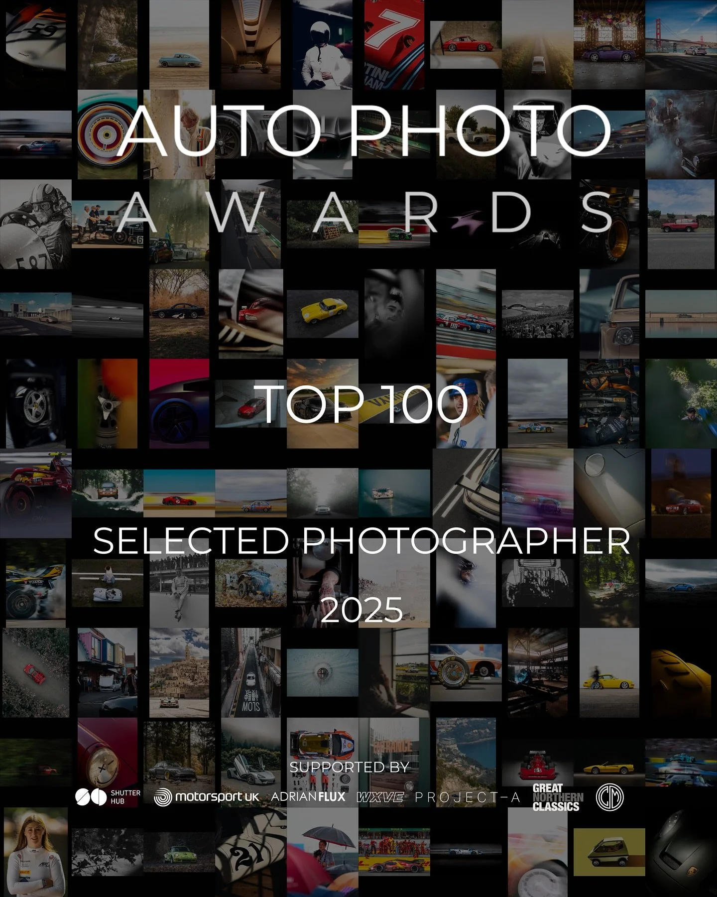 Massive thank you to all the judges of this year&rsquo;s @autophotoawards for selecting two of my images for the Top 100 list for 2025. 

The quality of selected photos is staggering so I&rsquo;m proud to be a part of the list again!

#car19 #motorsp