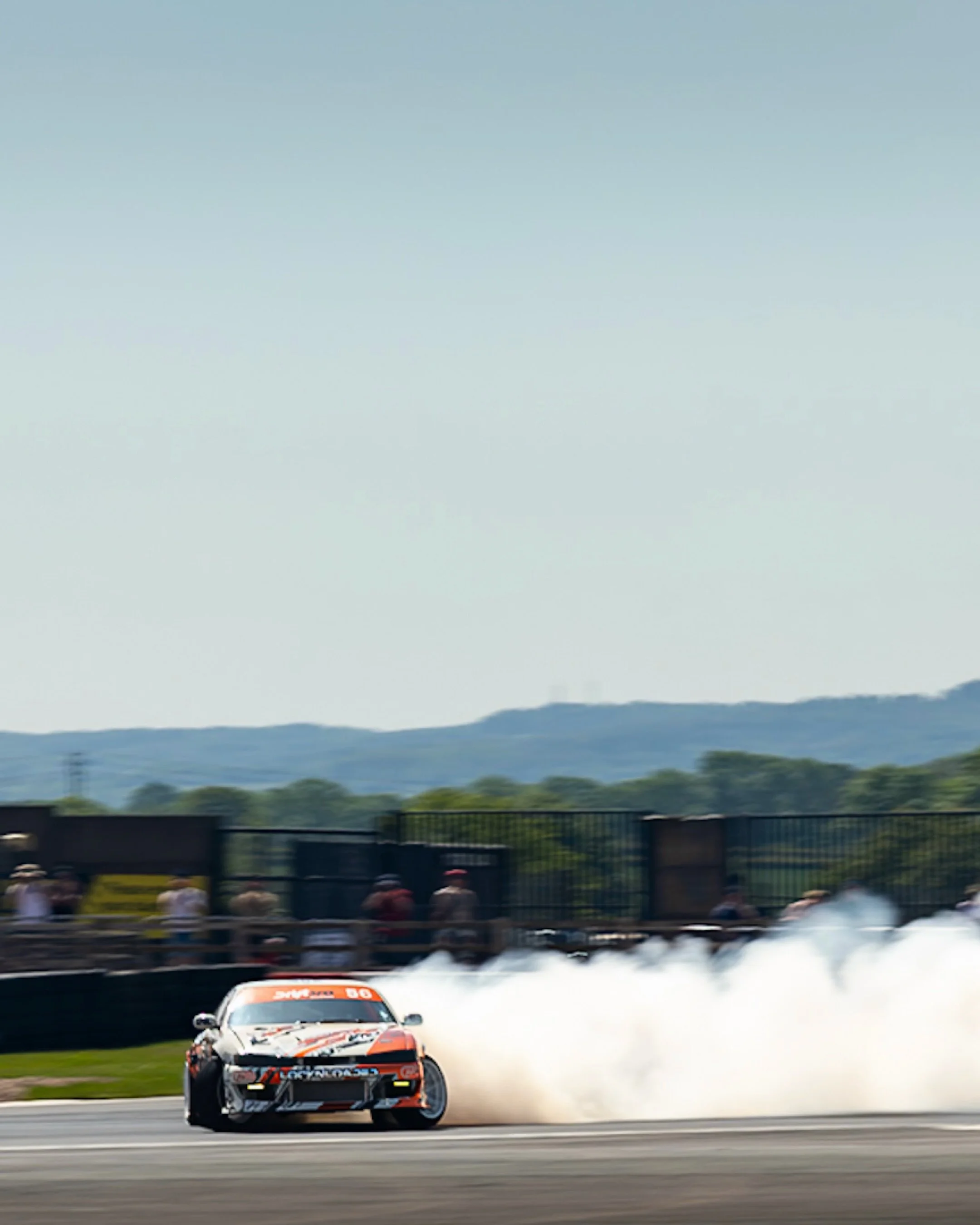 Big smoke from @driftproallstars got the spectators at @jdmjamevent out of the shade and trackside despite the crazy high temperatures. 

Quality action!

Images shot for @driftproallstars / @timeattack_uk 

#car19 #motorsportphotography #timeattacku