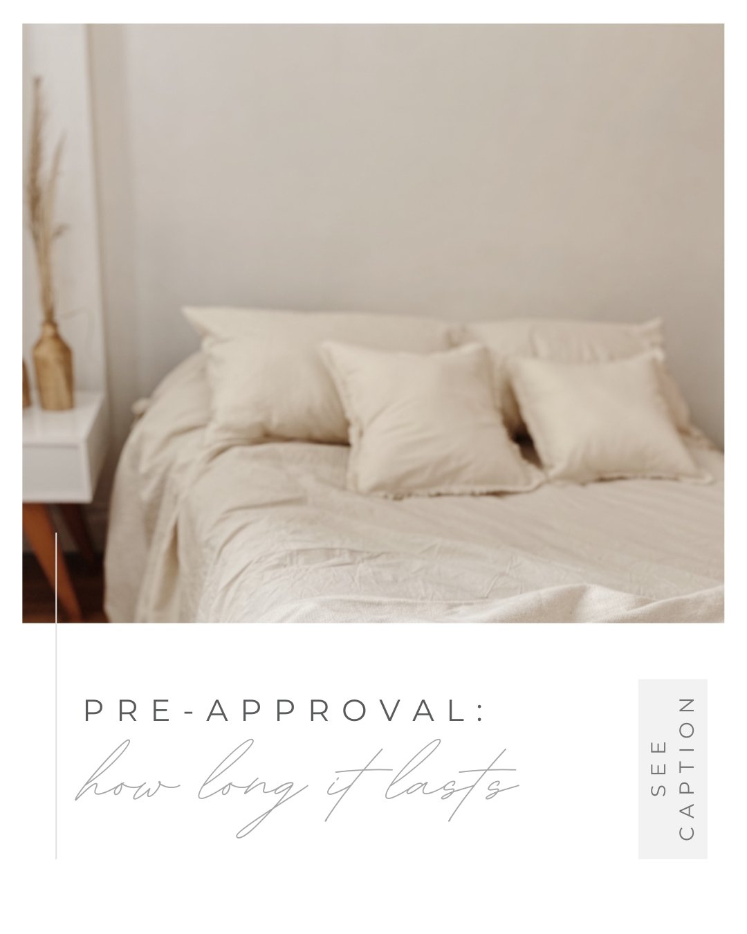 Did you know? In Australia, a home loan pre-approval typically lasts around 90 days. This gives you time to search for the right property with confidence.
Tip: If you&rsquo;re getting close to the expiry date and haven&rsquo;t found a property yet, y