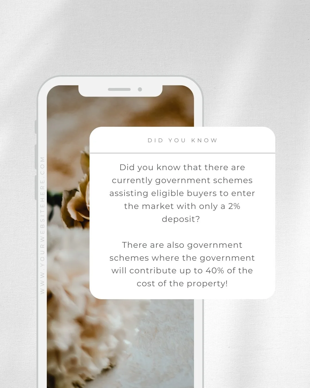 🏡 Contact me to find out more!