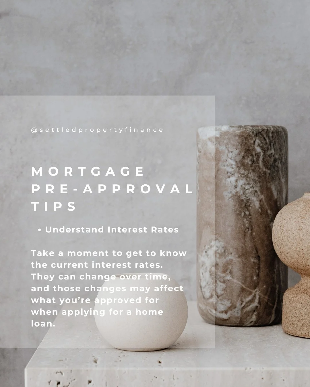 ✨ A little knowledge goes a long way when you&rsquo;re buying your first home. Understanding interest rates helps you feel confident, prepared, and in control of your journey.