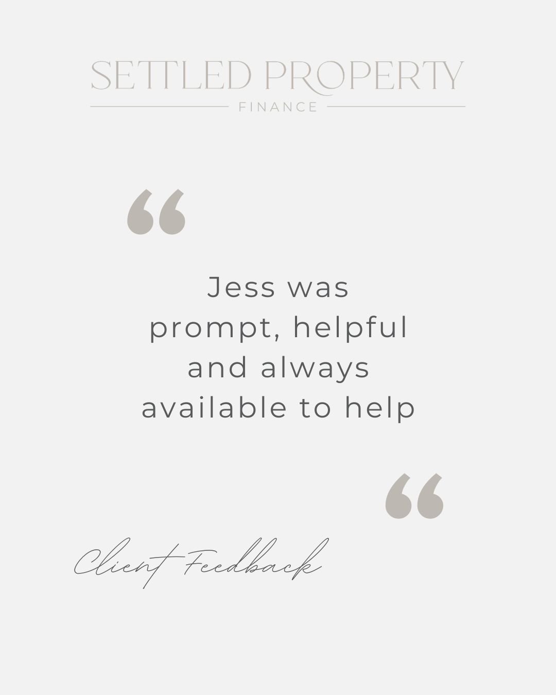 There&rsquo;s nothing better than seeing a happy client and a glowing review to match! Thank you for choosing me to be part of your story 🏡