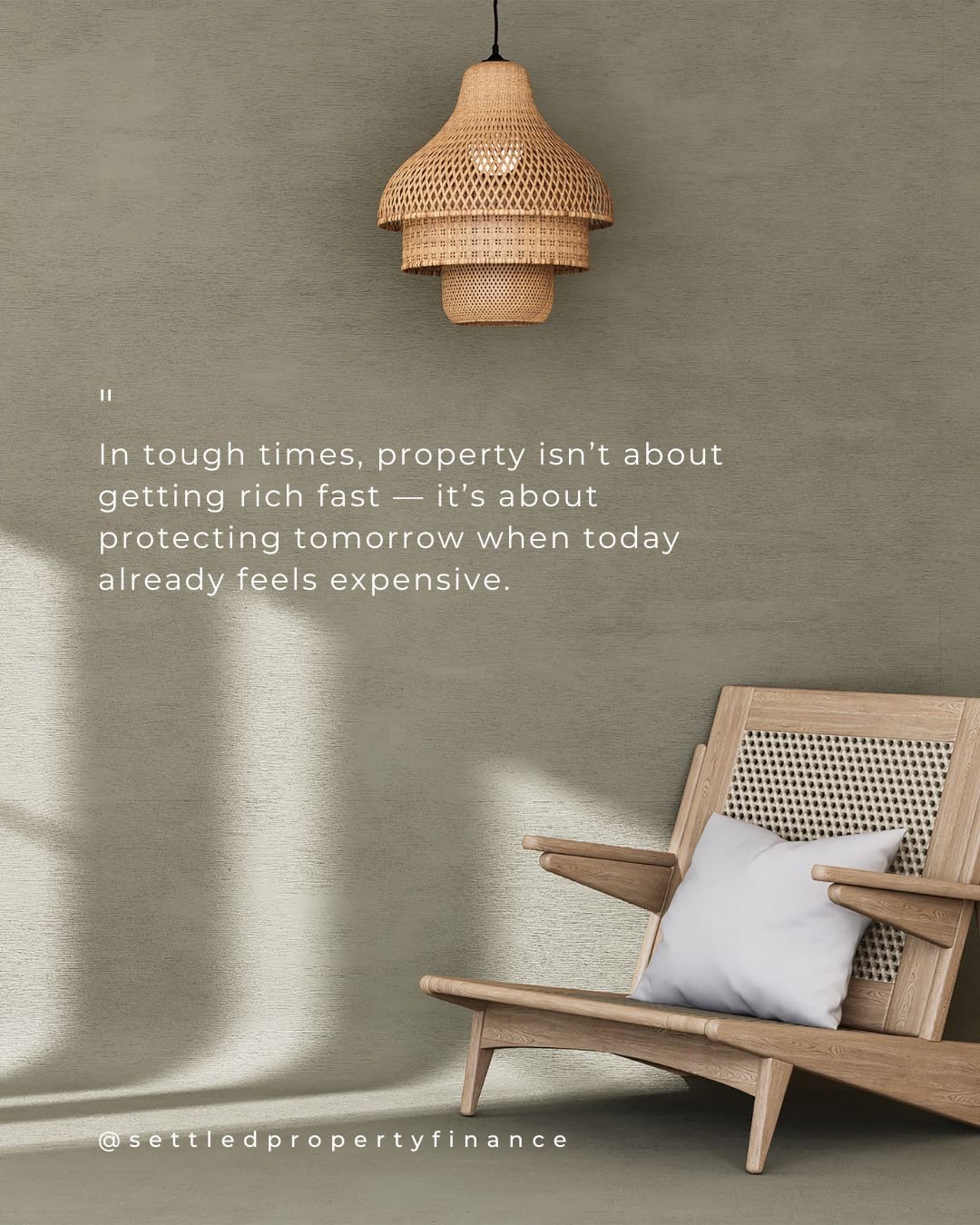 With the cost of living rising, it's not about chasing wealth - it's about protecting your future and easing long-term pressure. One good decision can change the path ahead