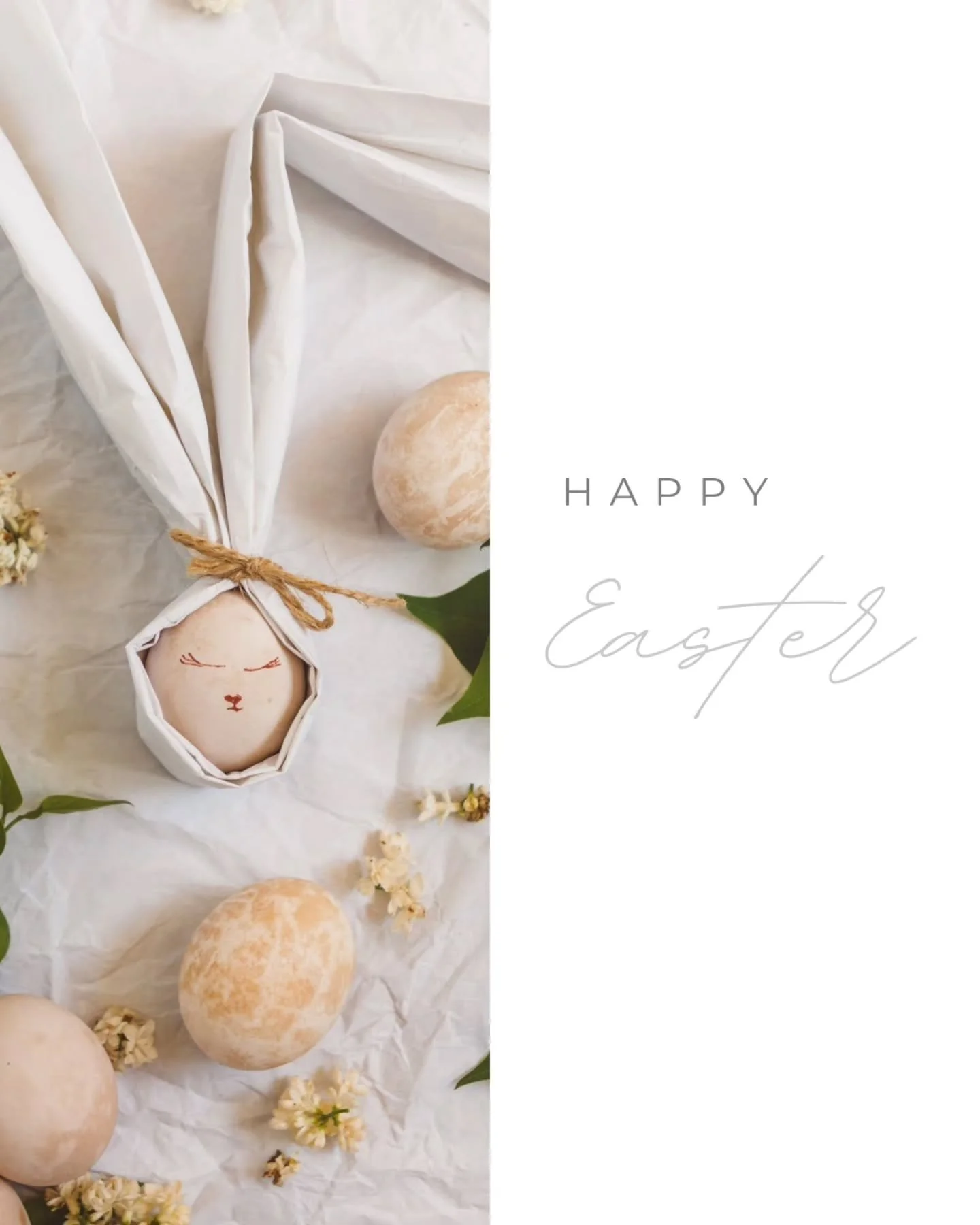 Happy Easter to our amazing clients! 🐣🐰 Hope your day is filled with joy, chocolate, and time with loved ones 🤍
