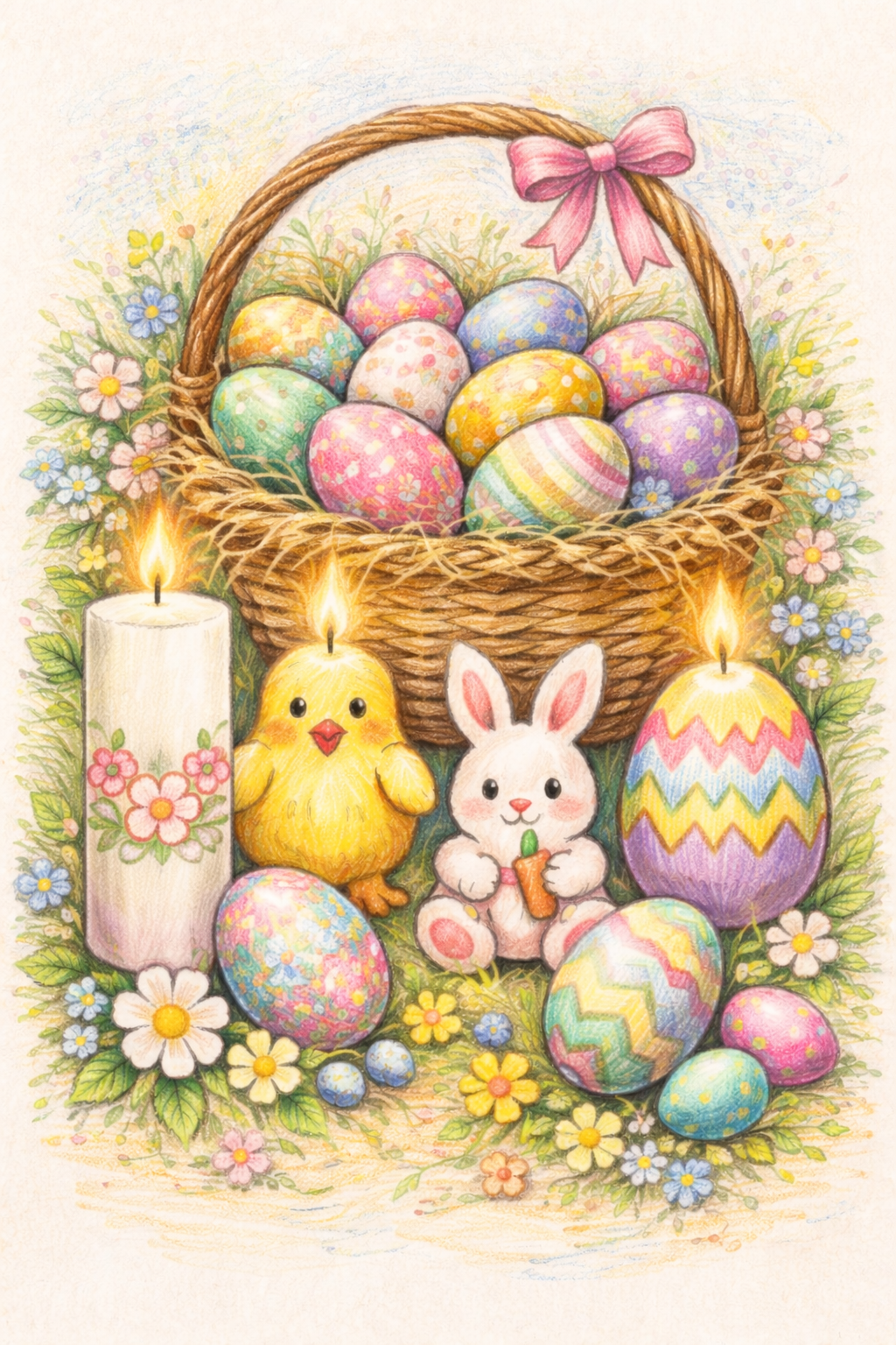 Easter Candle-Making Workshop (March 22nd)
