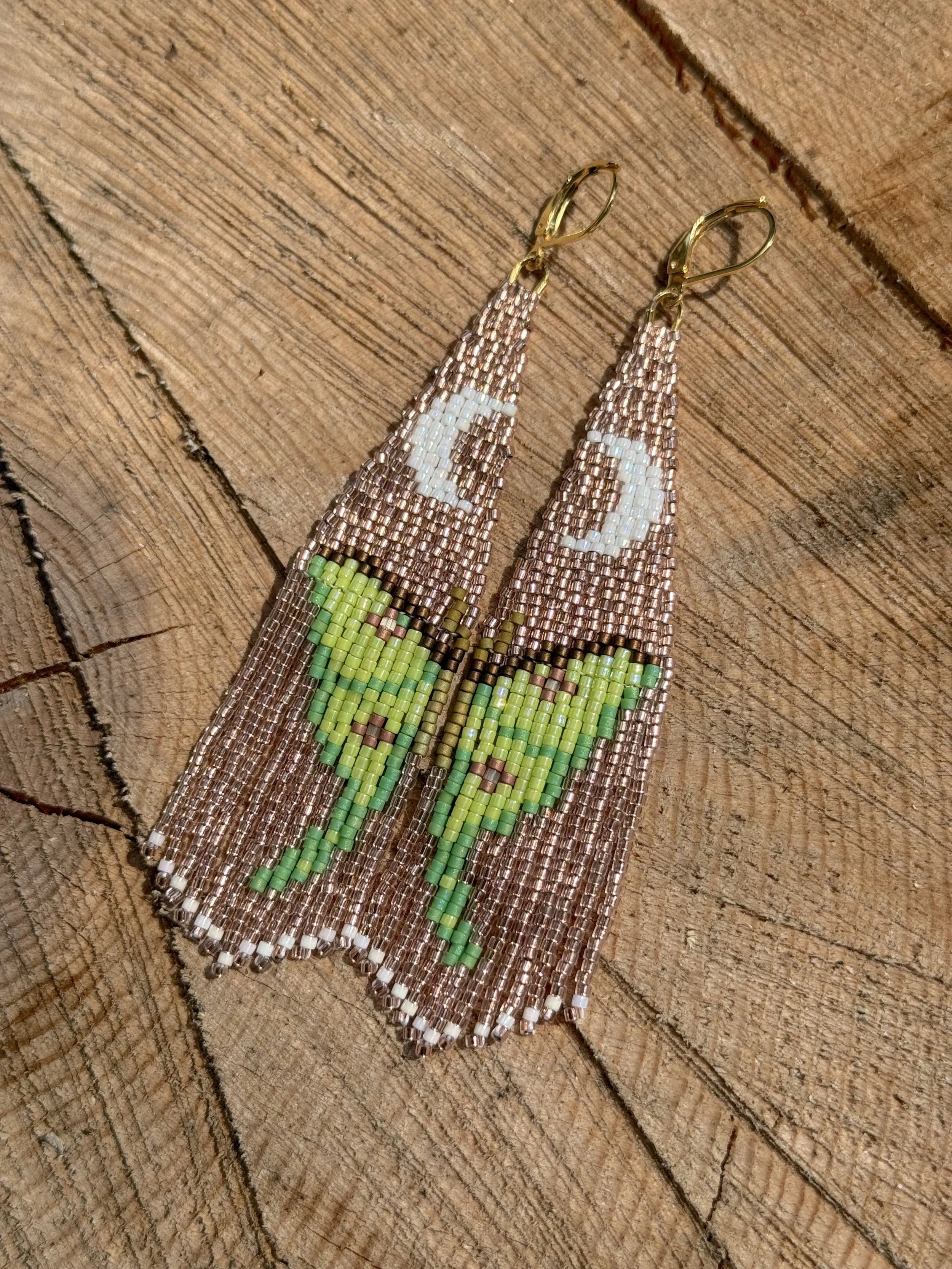 Luna Moth Fringe