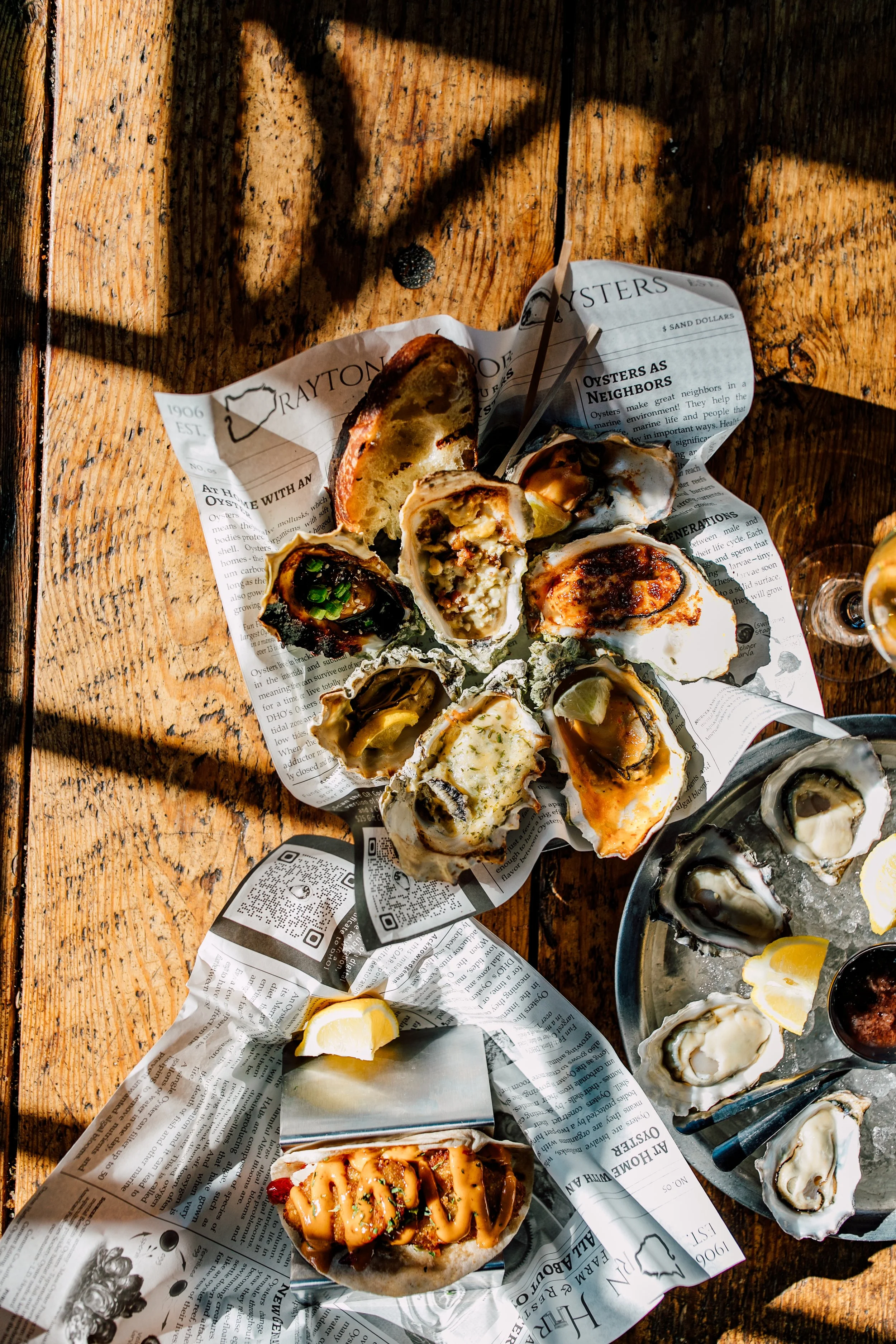 fresh oyster drayton harbor oyster farm seattle restaurant seafood photographer