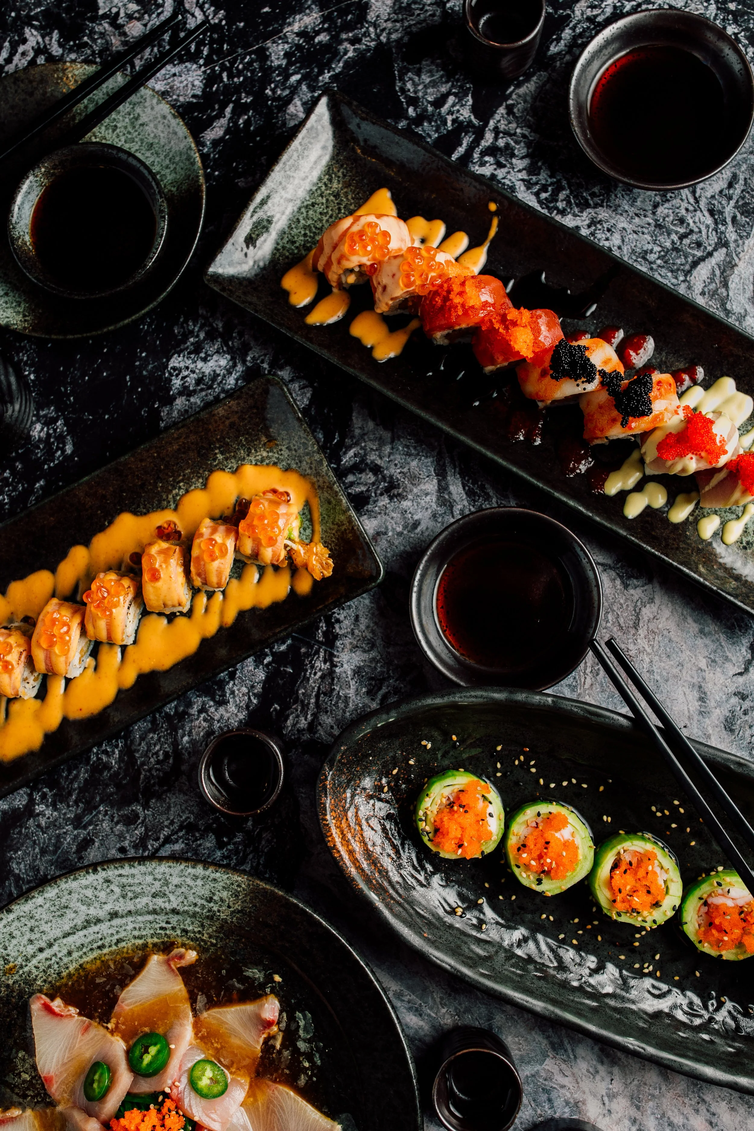 sushi asian cuisine seattle restaurant photographer