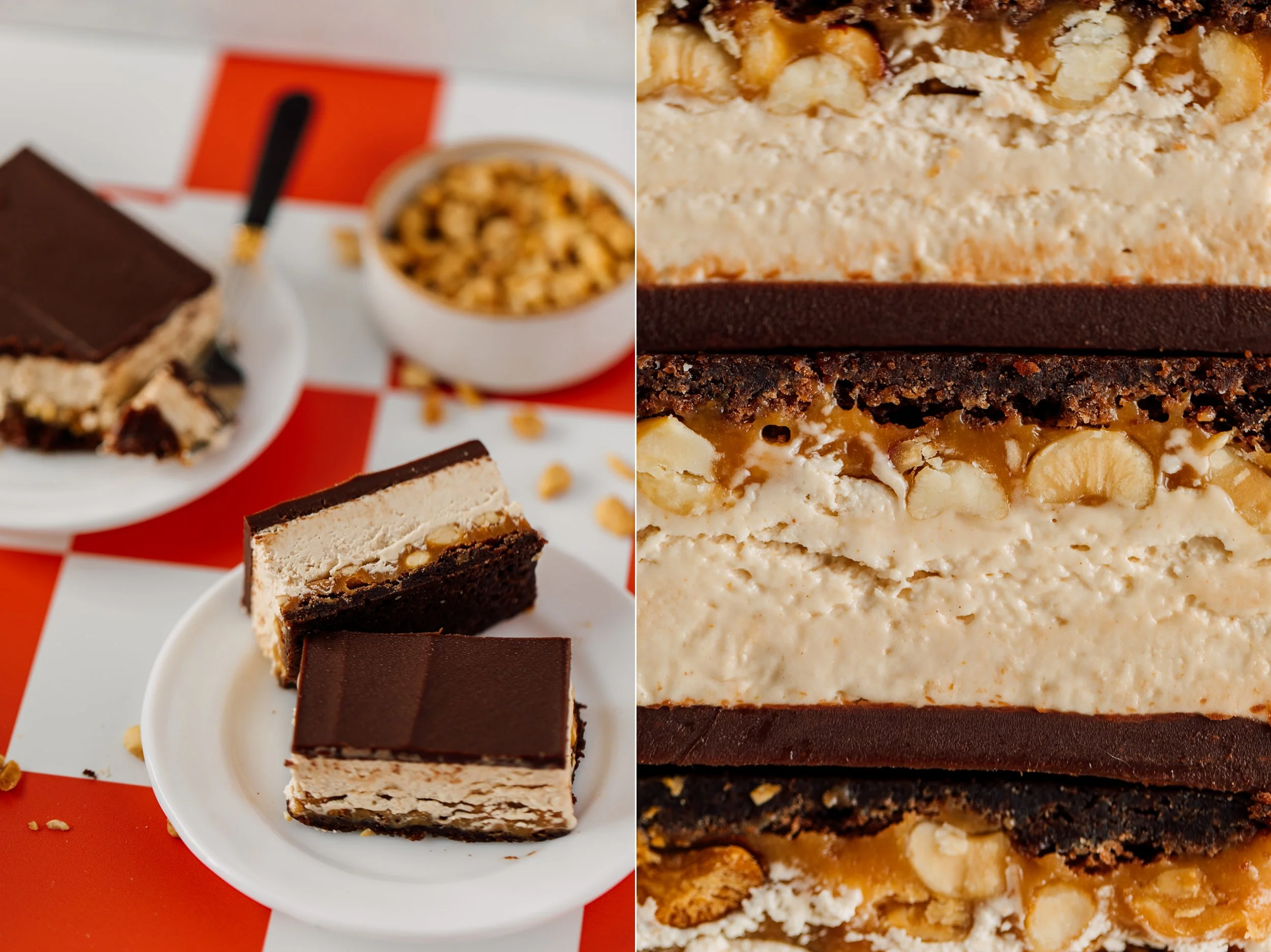 Seattle Bakery Dessert Photographer Snickers Bars