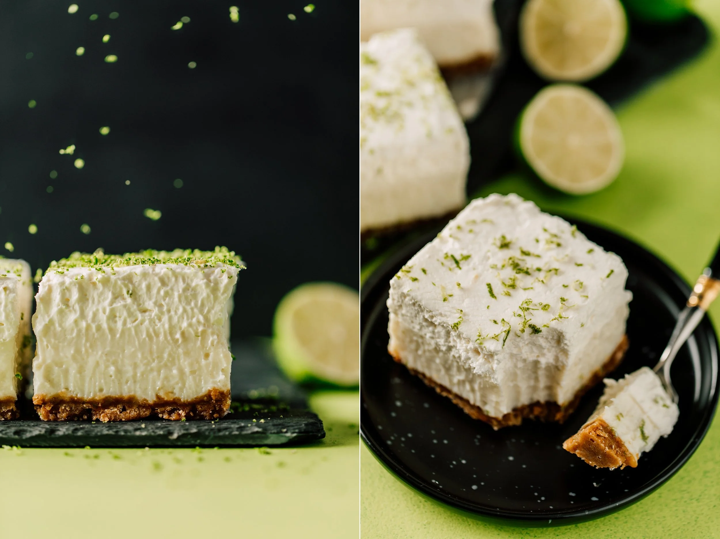 Seattle Bakery Dessert Photographer Key Lime Bars