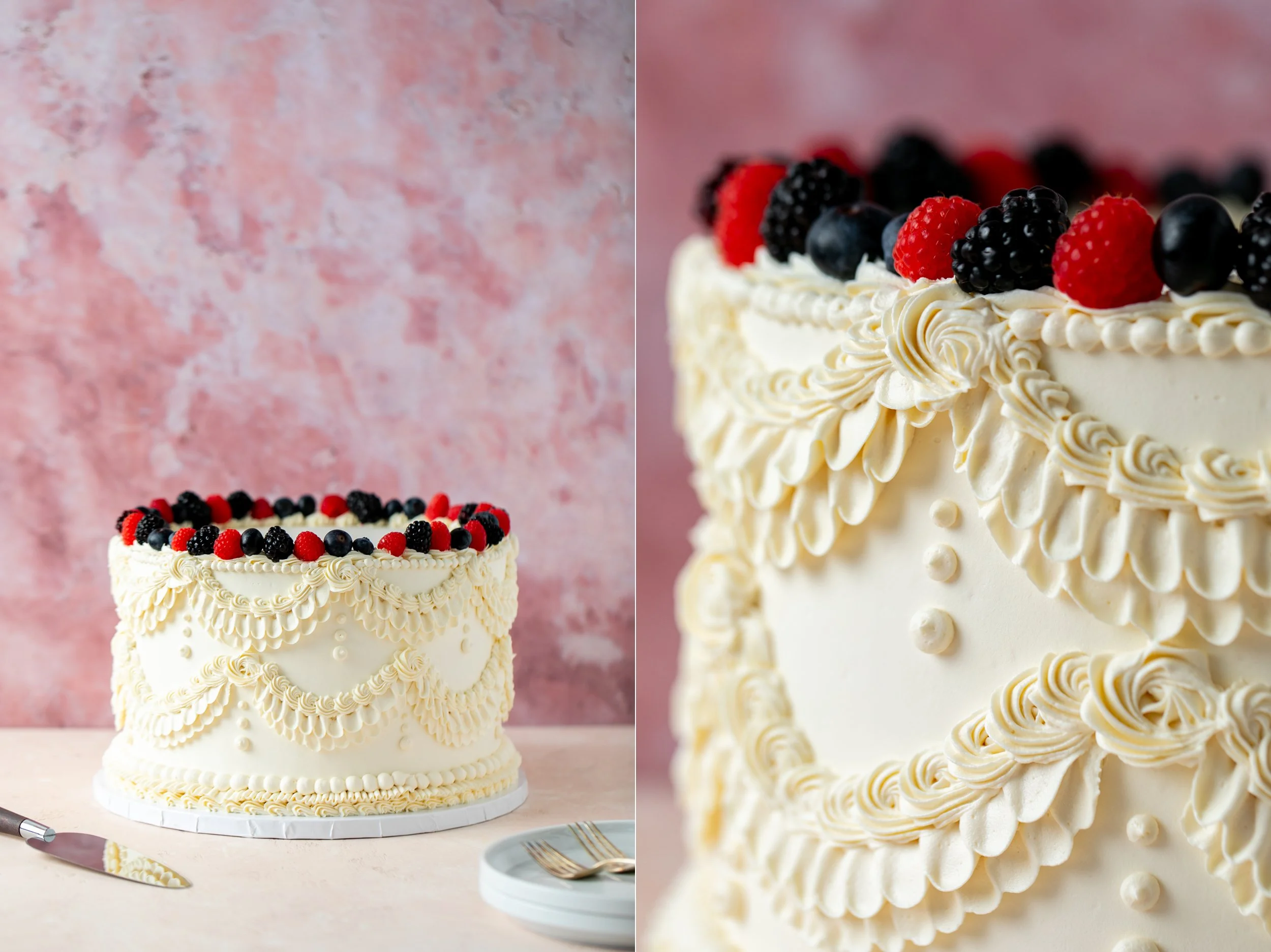 Seattle Bakery Dessert Photographer Cake