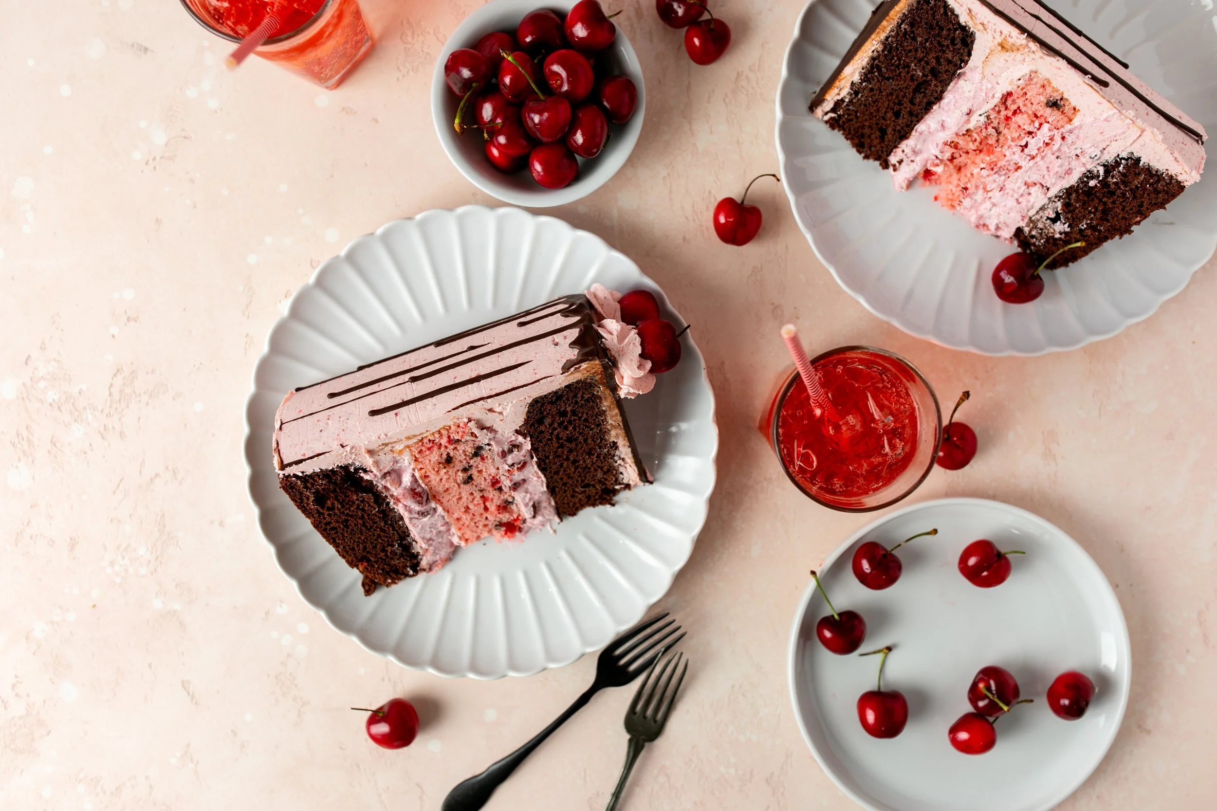 Seattle Bakery Dessert Photographer Cake