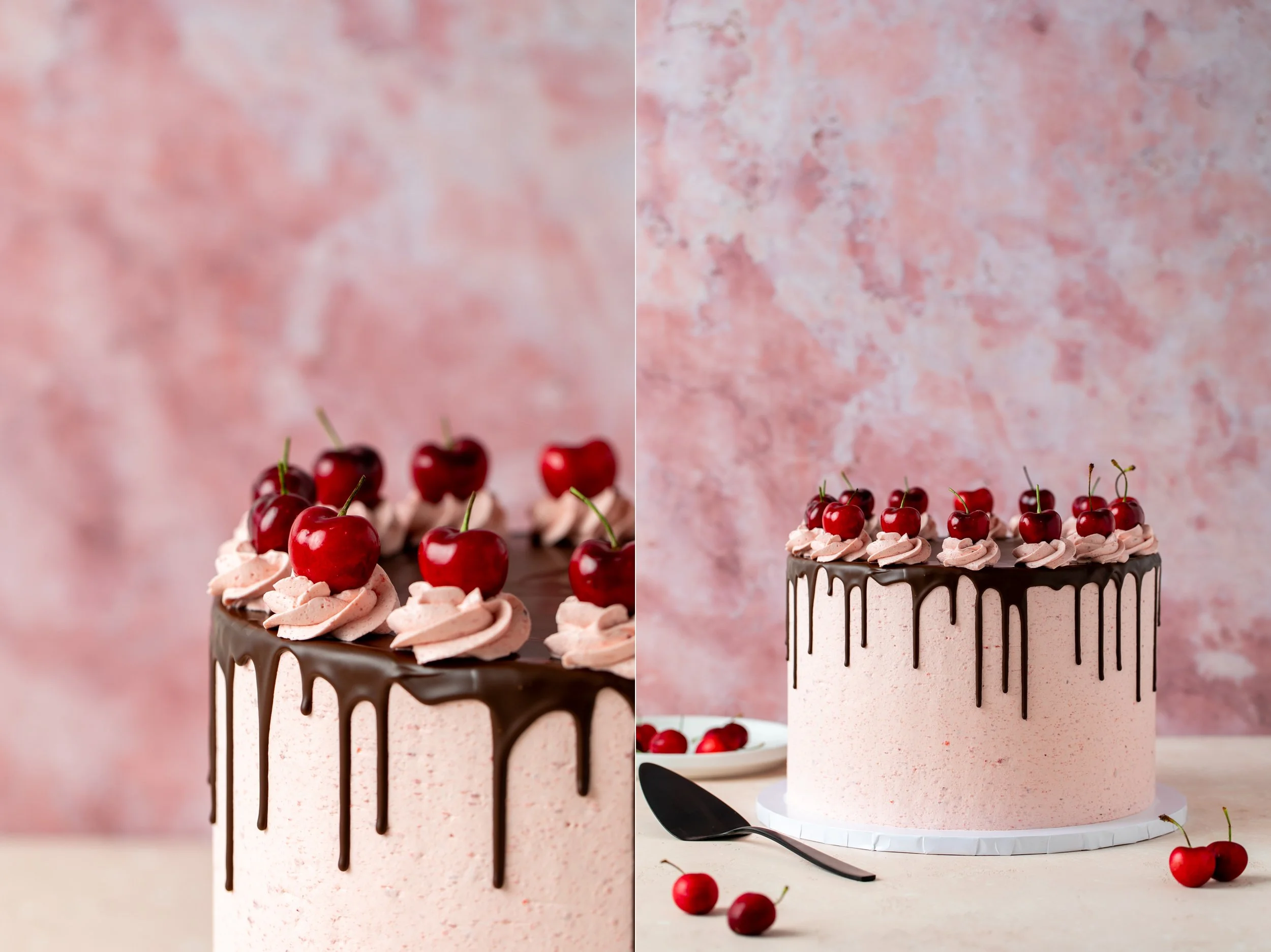 Seattle Bakery Dessert Photographer Cake