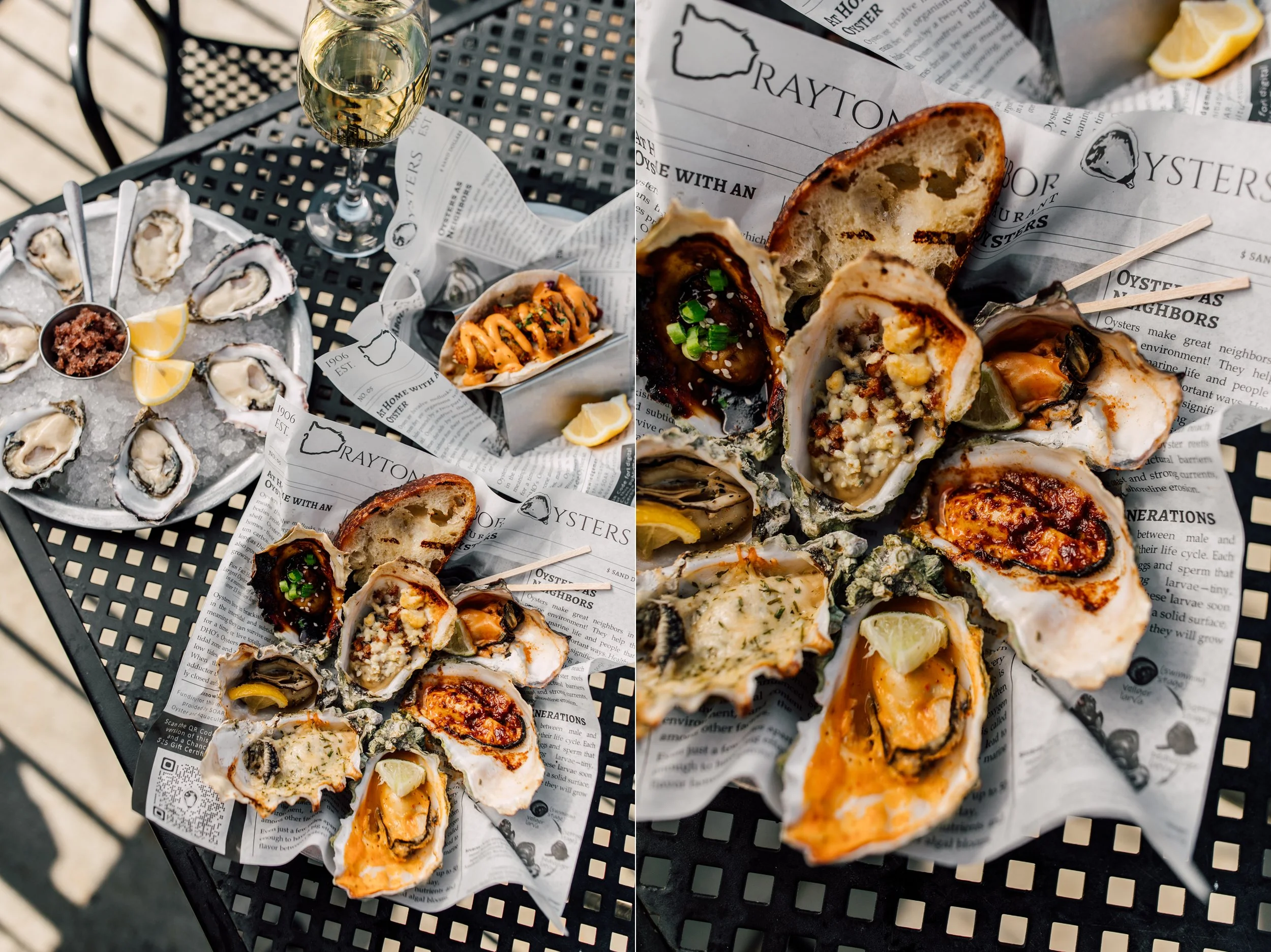 Seattle Seafood Photographer Drayton Harbor Oysters
