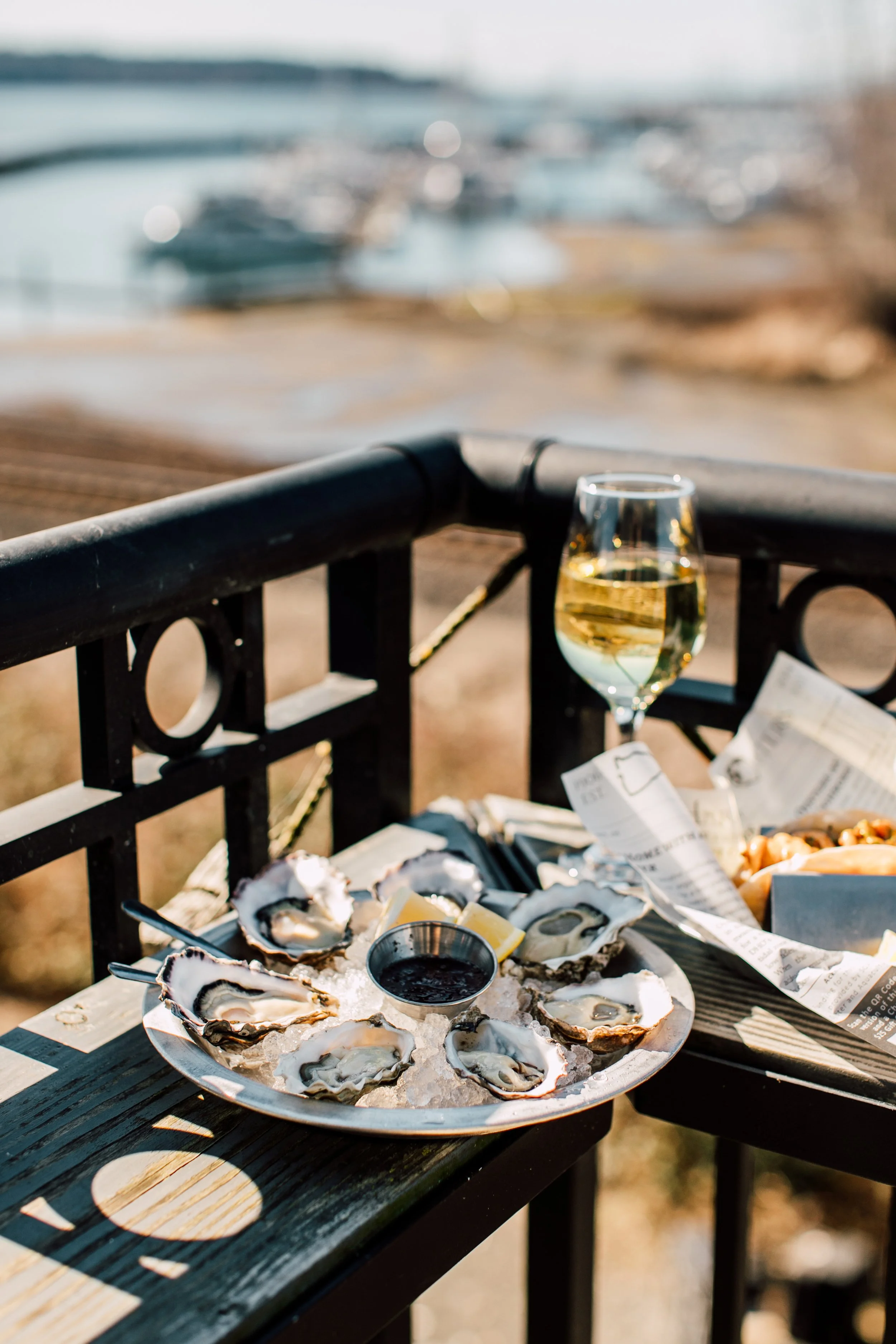 Seattle Seafood Photographer Drayton Harbor Oysters