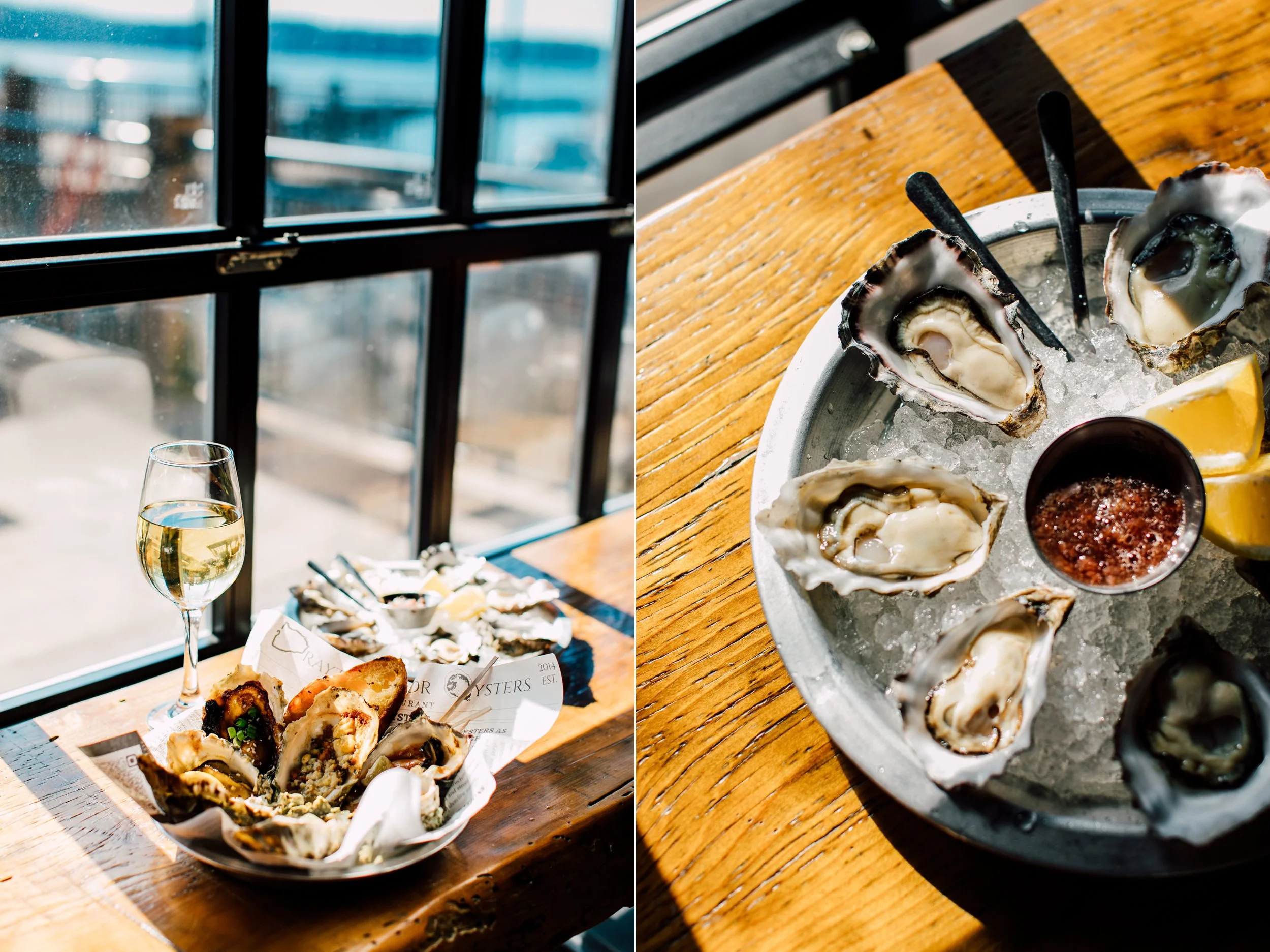 Seattle Seafood Photographer Drayton Harbor Oysters