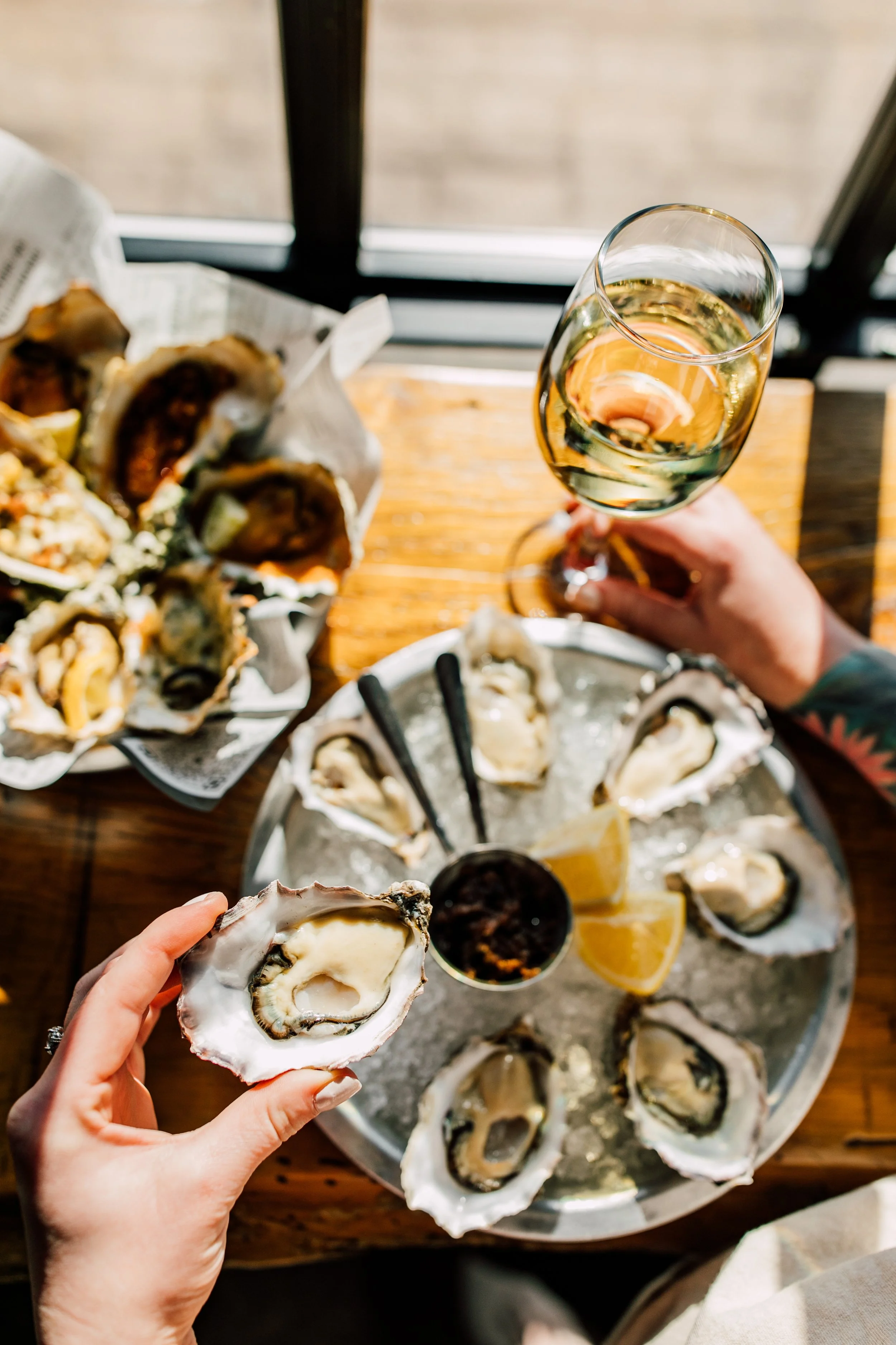 Seattle Seafood Photographer Drayton Harbor Oysters