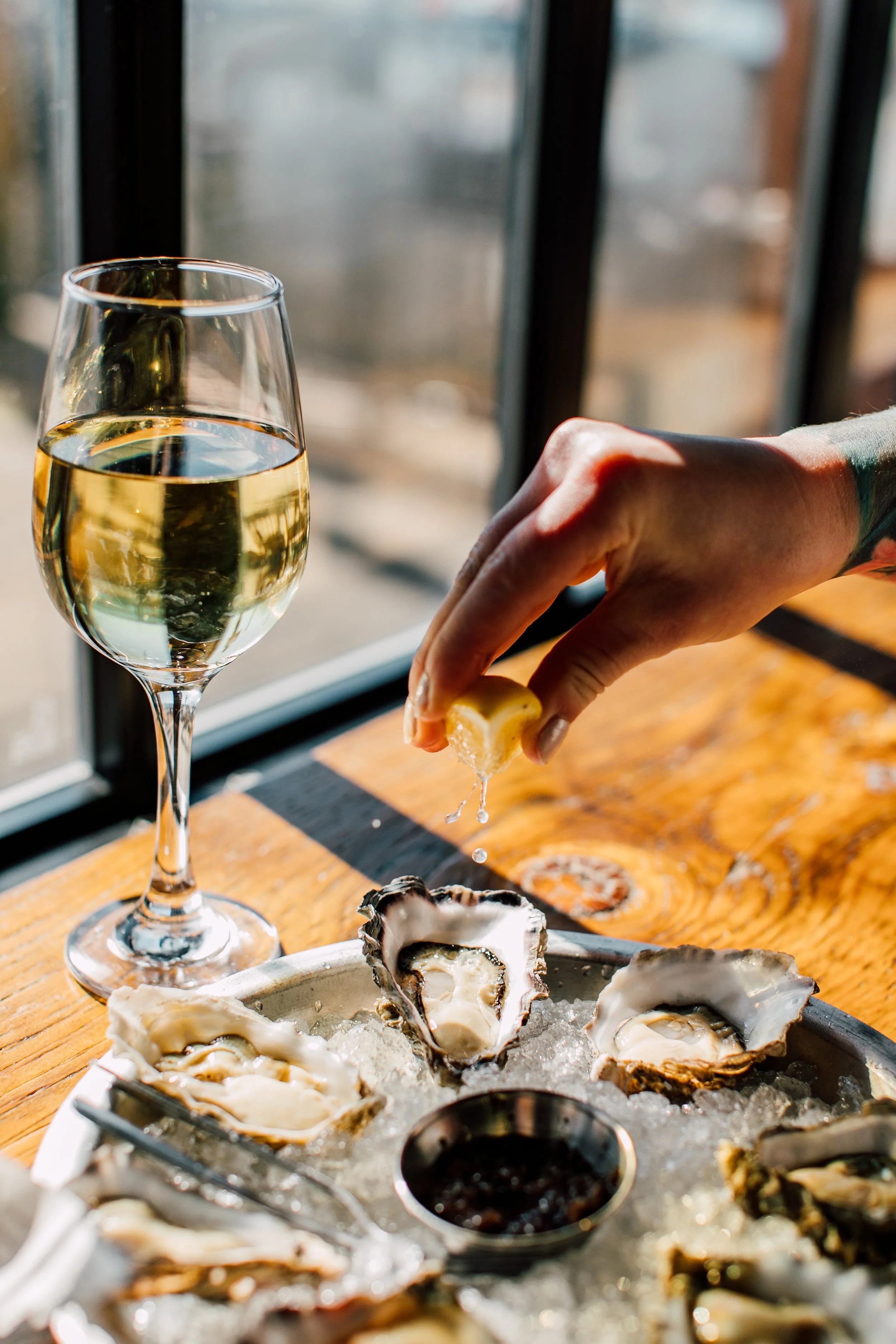 Seattle Seafood Photographer Drayton Harbor Oysters